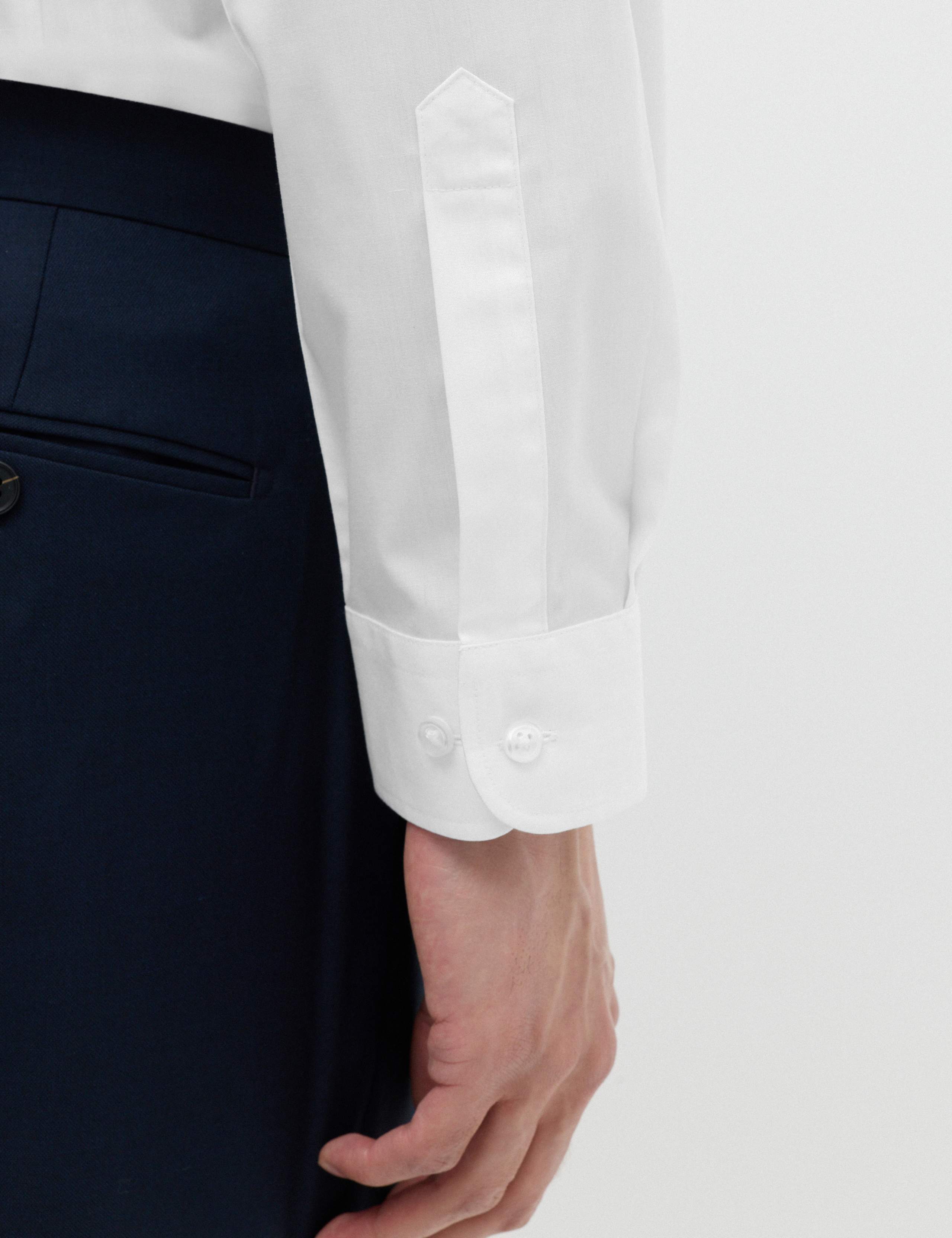 3 Pack Extra Slim Fit Easy Iron Shirts 5 of 7