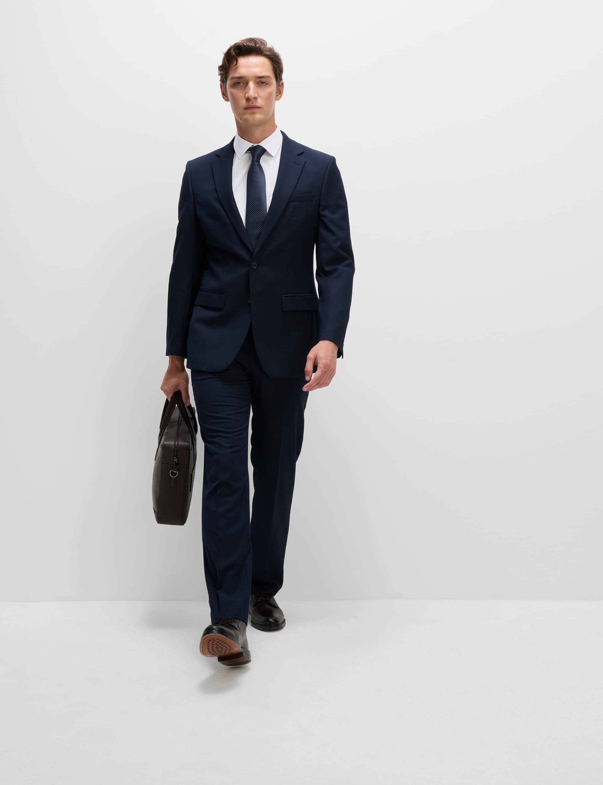 2 Inch Shorter 3 Pack Cotton Blend Shirts 7 of 7