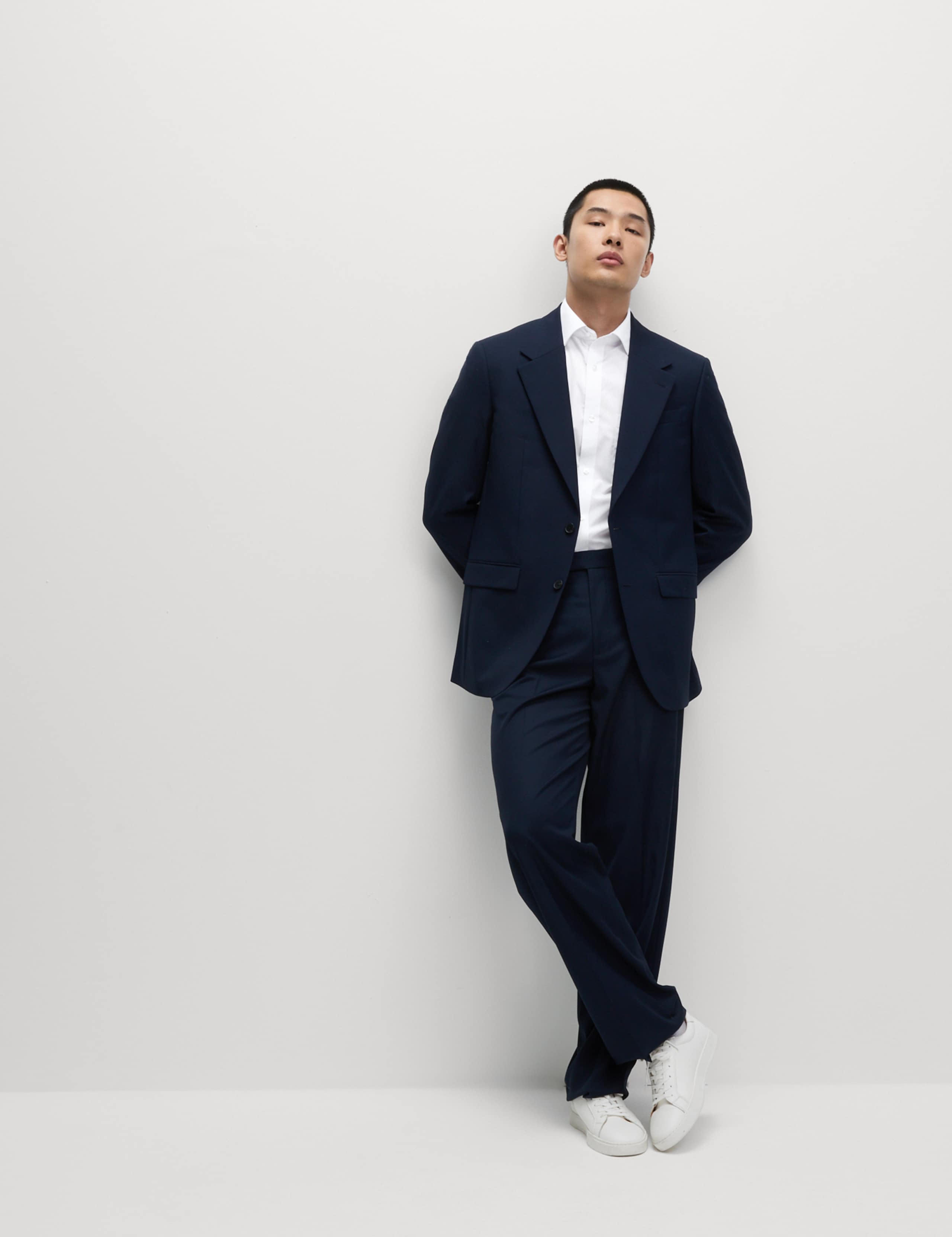 3 Pack Regular Fit Easy Iron Long Sleeve Shirts 7 of 8