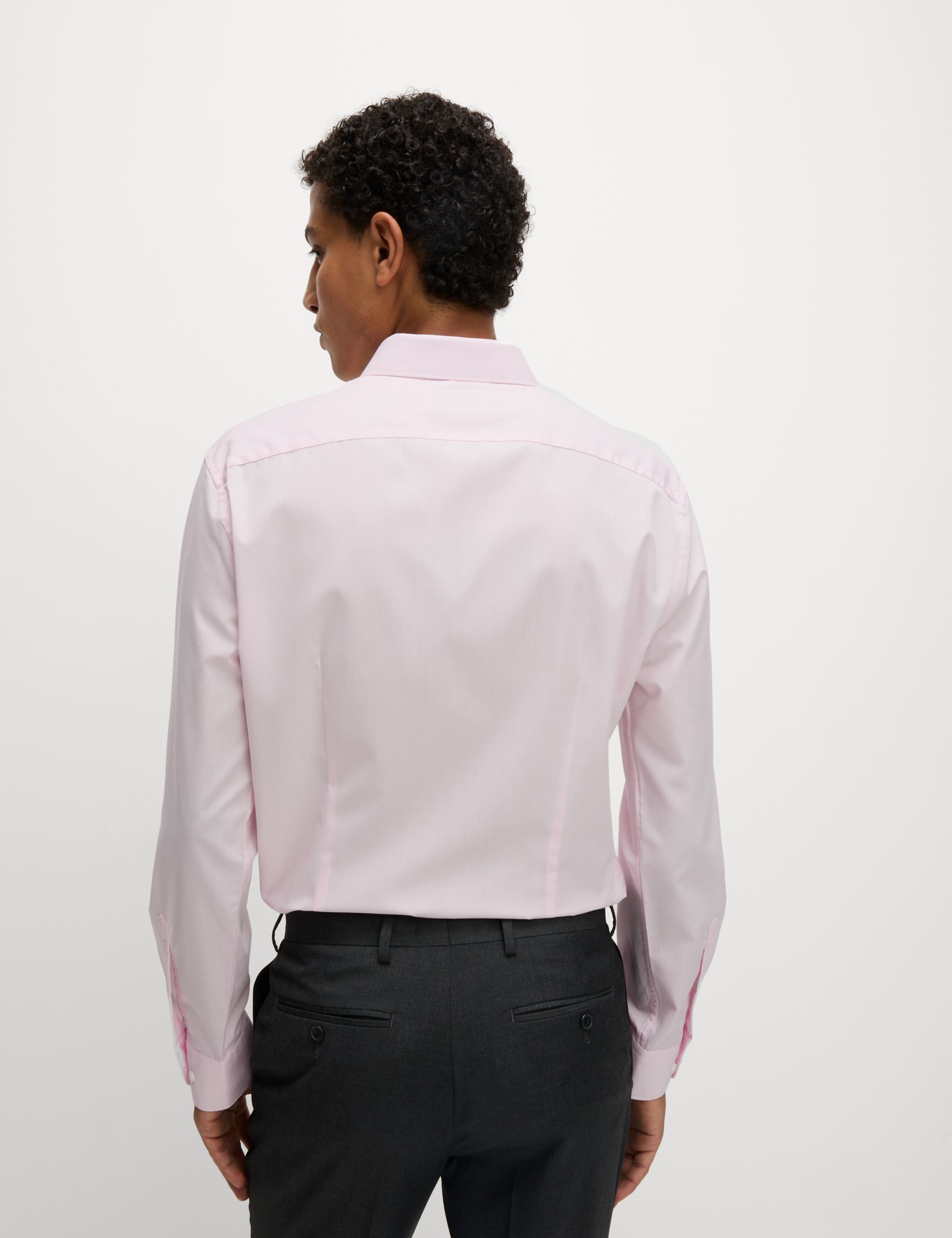 3 Pack Slim Fit Easy Iron Shirts 6 of 7