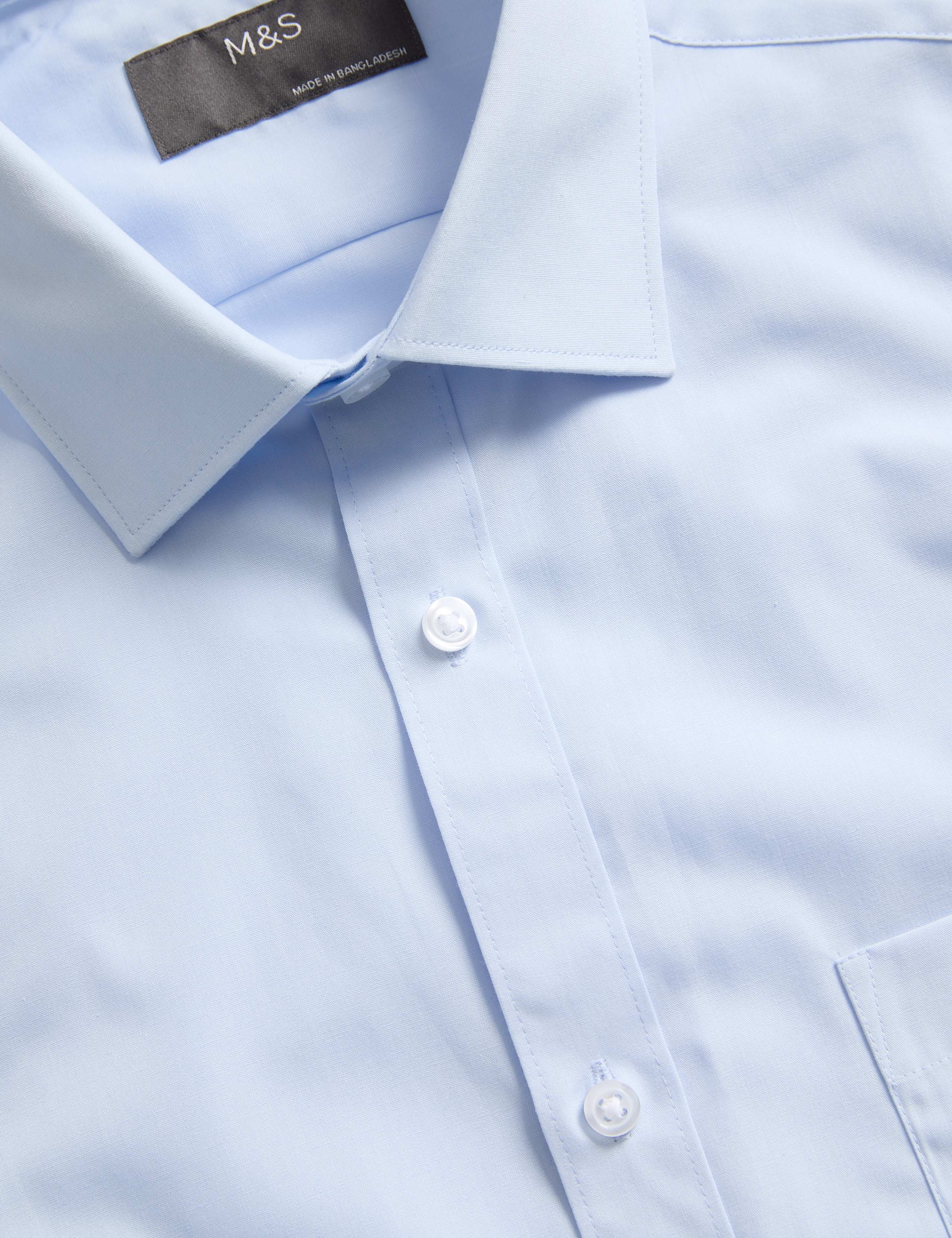 3 Pack Slim Fit Easy Iron Shirts 7 of 7