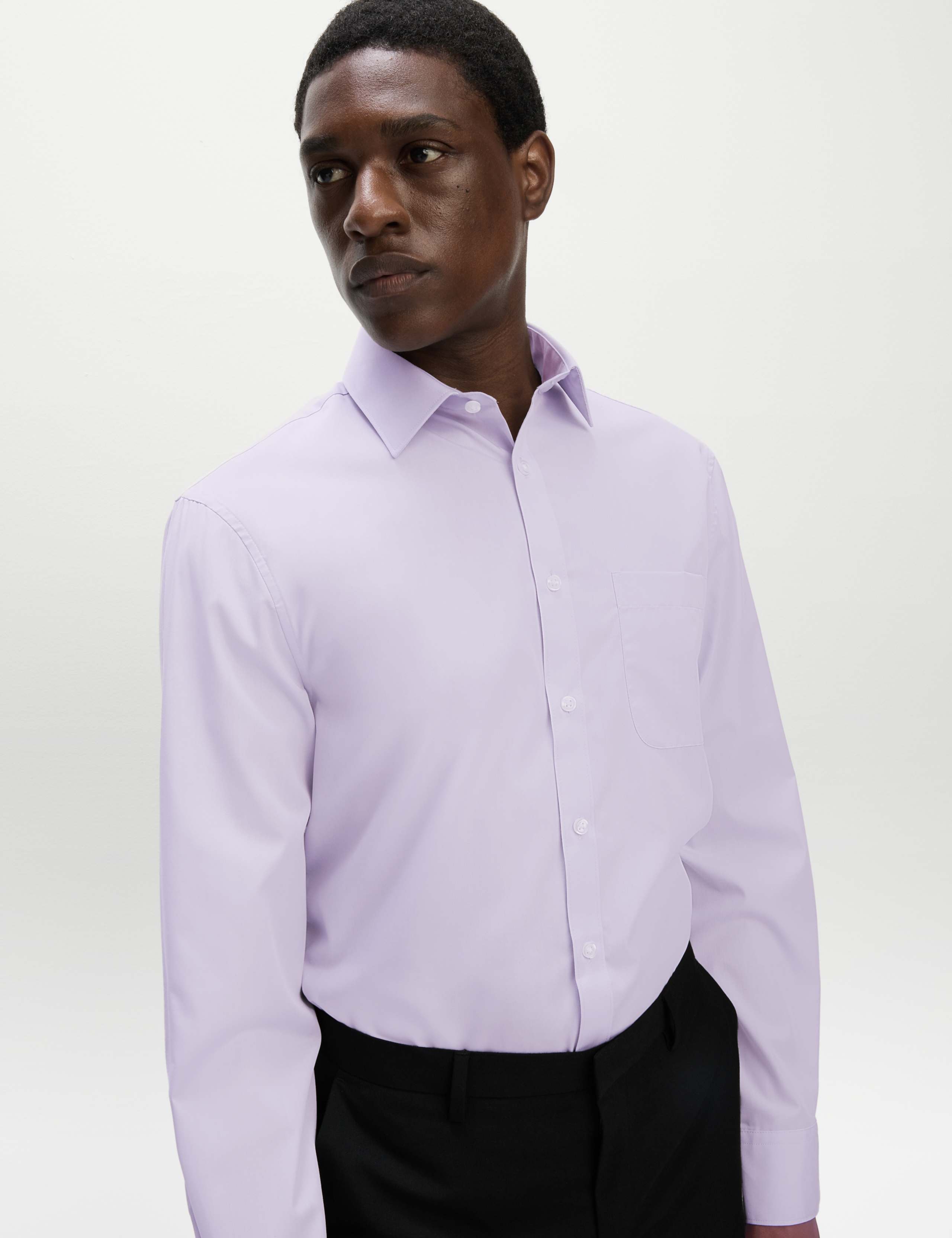 3 Pack Regular Fit Easy Iron Long Sleeve Shirts 4 of 7