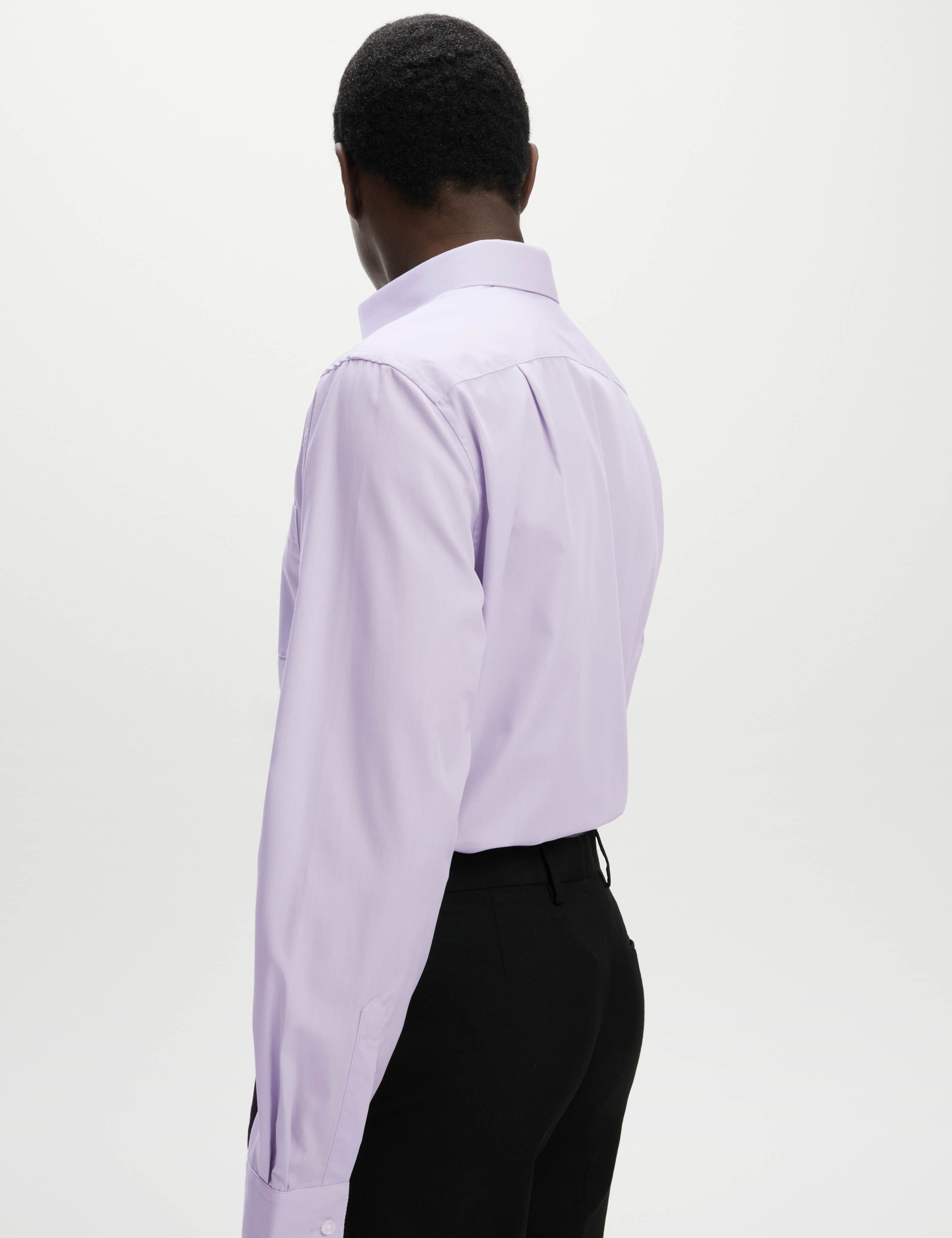 3 Pack Regular Fit Easy Iron Long Sleeve Shirts 6 of 7