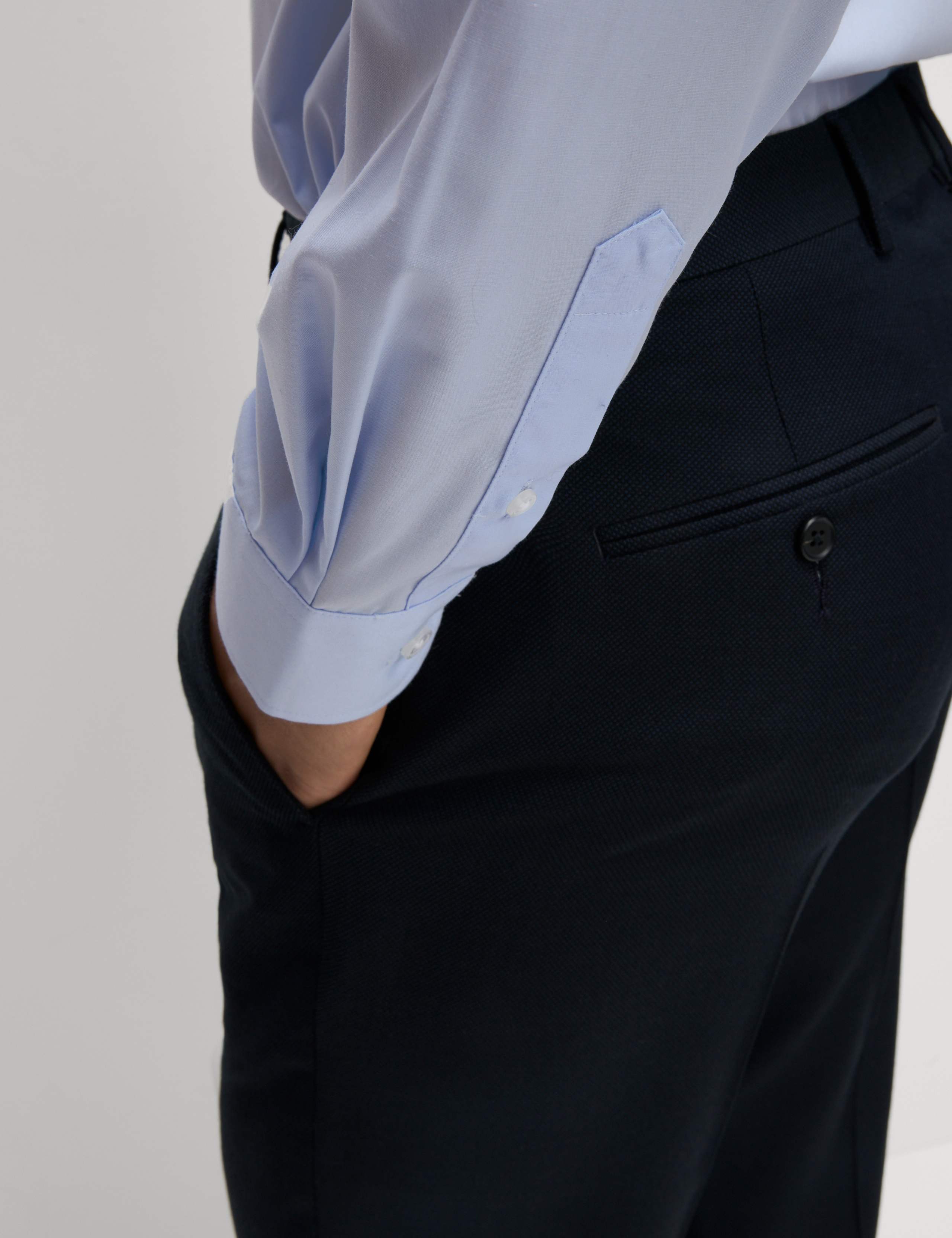 3pk Regular Fit Easy Iron Long Sleeve Shirts 6 of 7