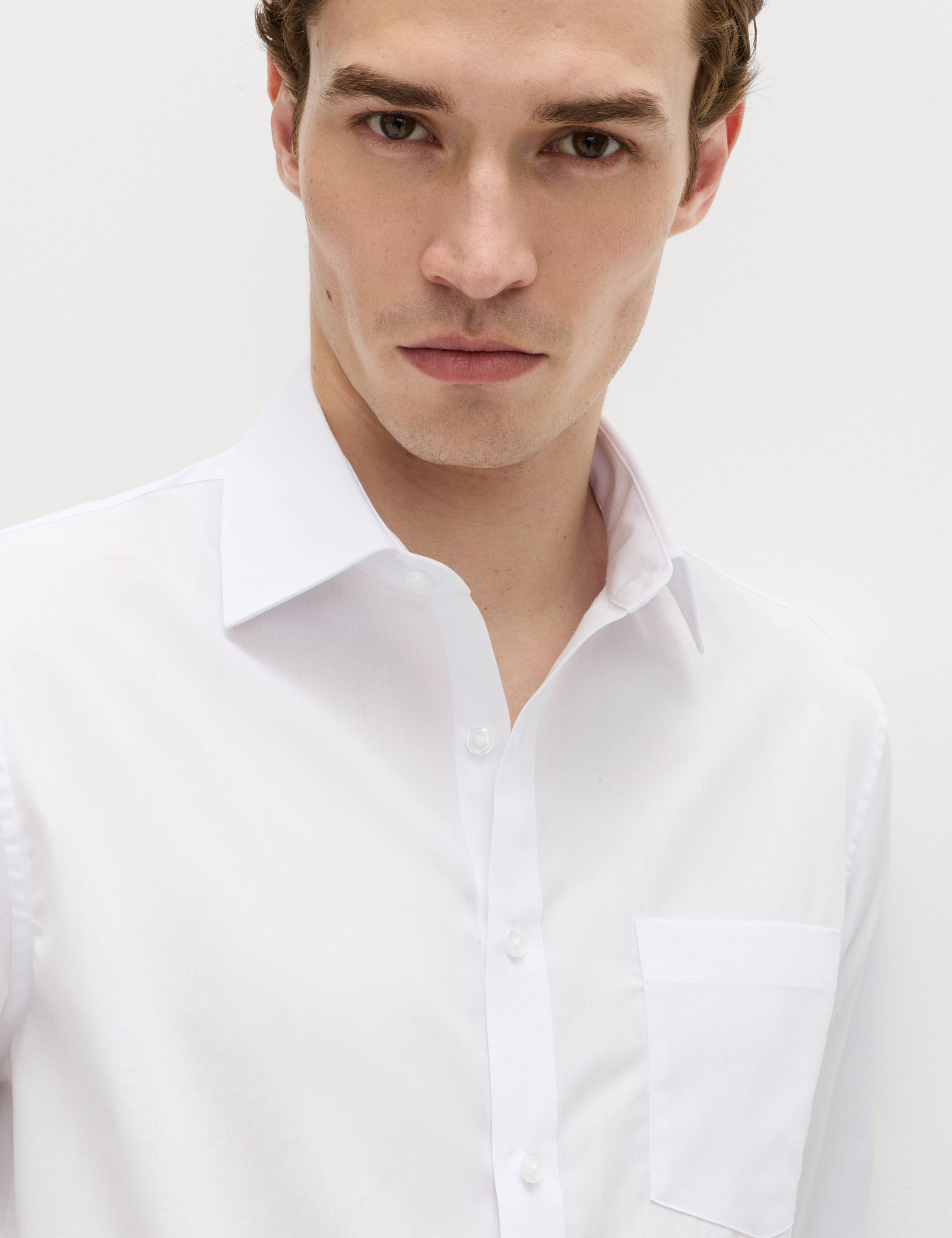 2 Pack Slim Fit Easy Iron Cotton Blend Shirts 3 of 7