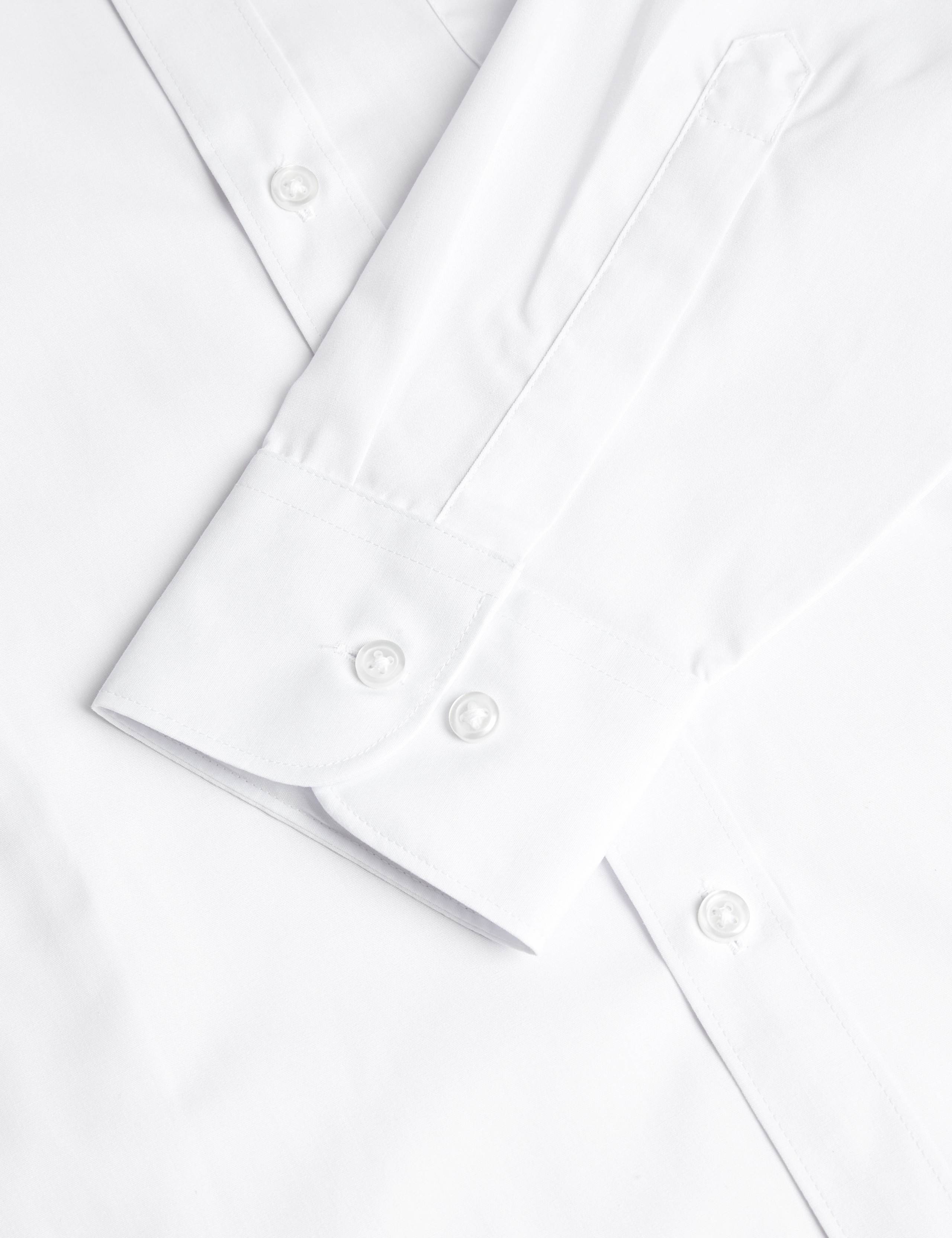 5 Pack Slim Fit Cotton Blend Shirts 3 of 7