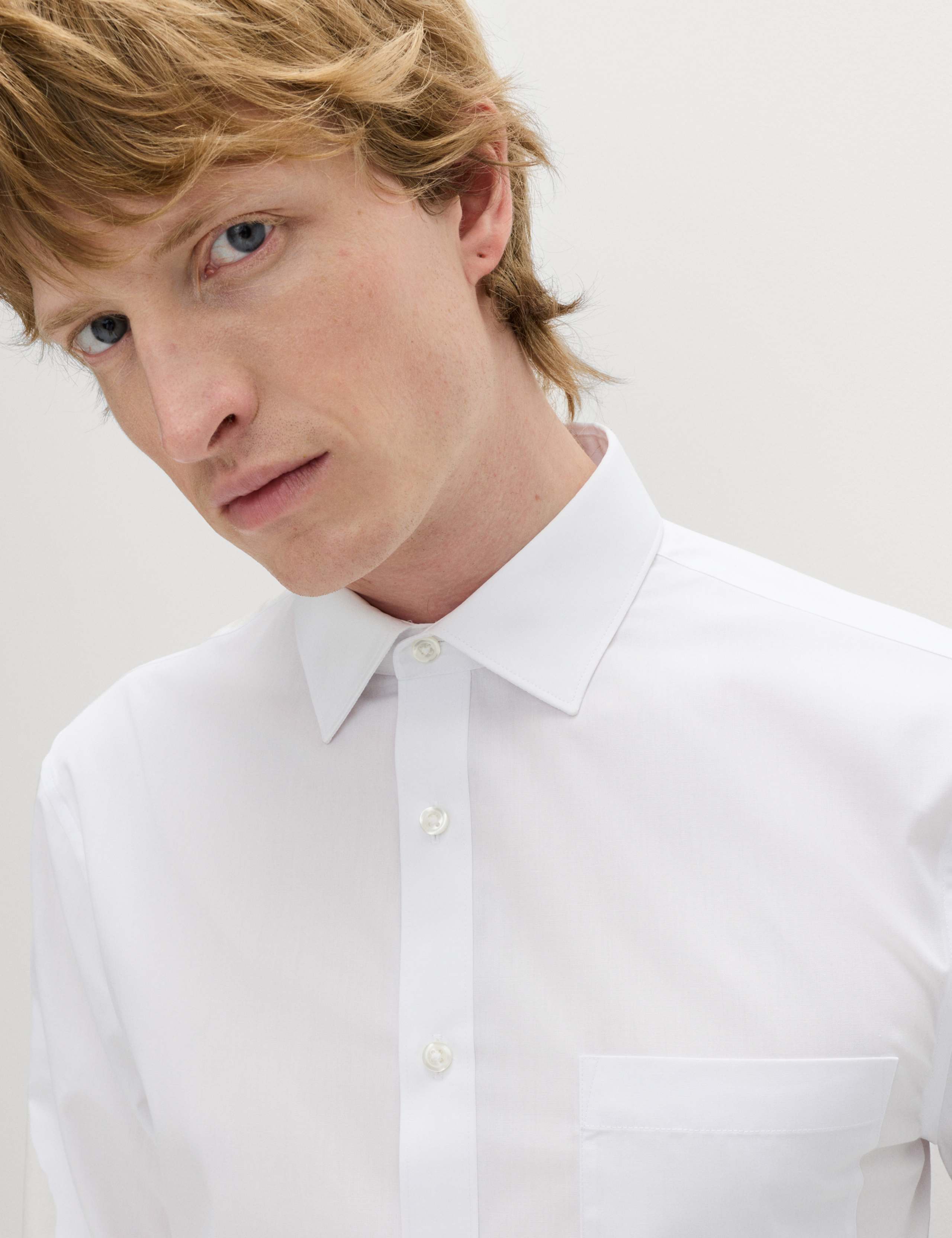 5 Pack Slim Fit Cotton Blend Shirts 5 of 7