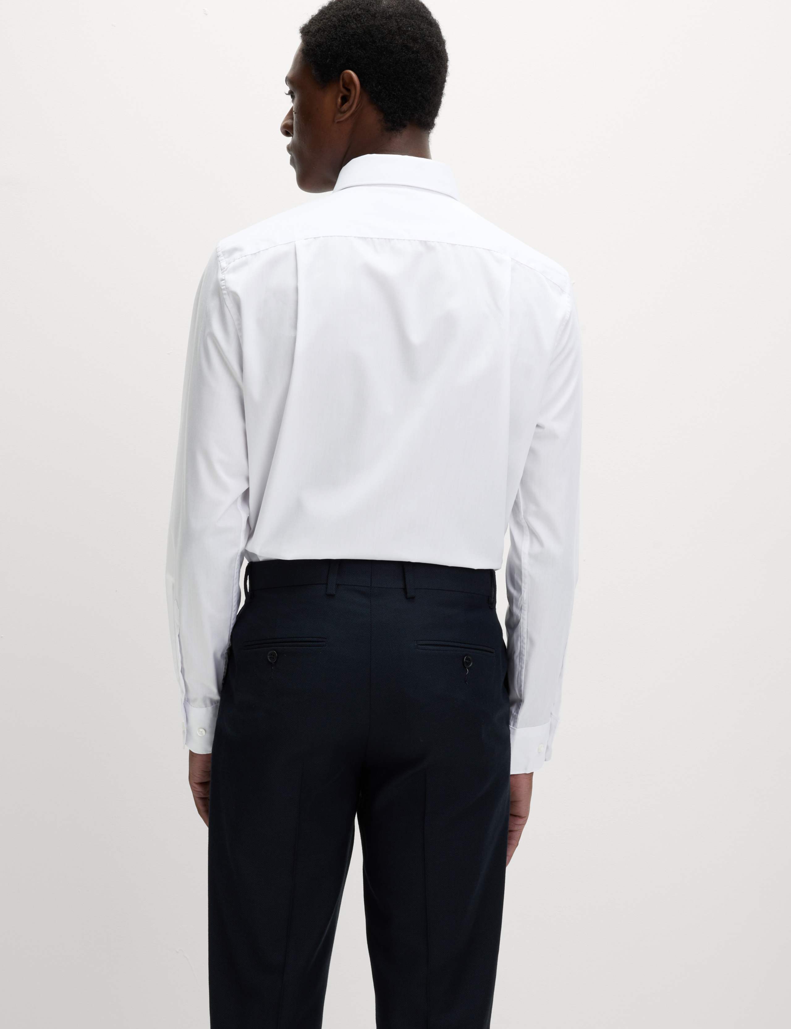 5 Pack Regular Fit Easy Iron Long Sleeve Shirts 5 of 7