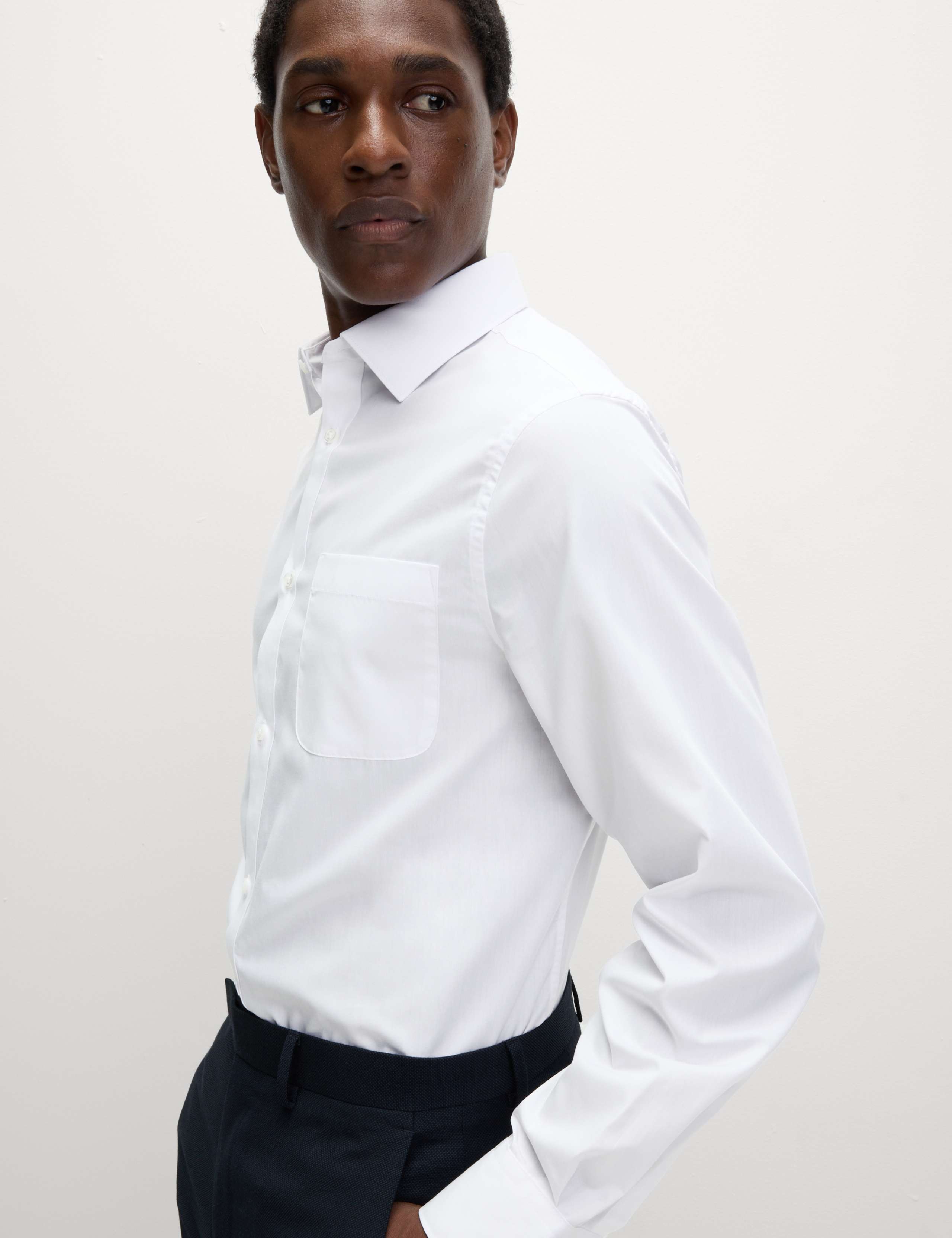 5 Pack Regular Fit Easy Iron Long Sleeve Shirts 2 of 7