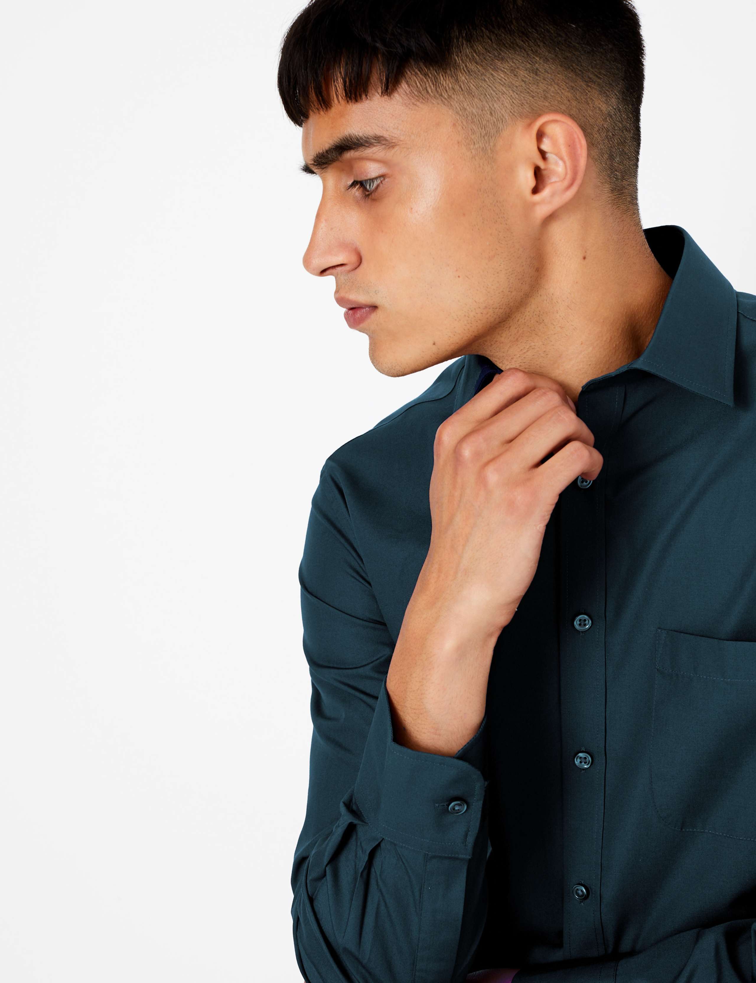 5pk Tailored Fit Long Sleeve Shirts 3 of 7
