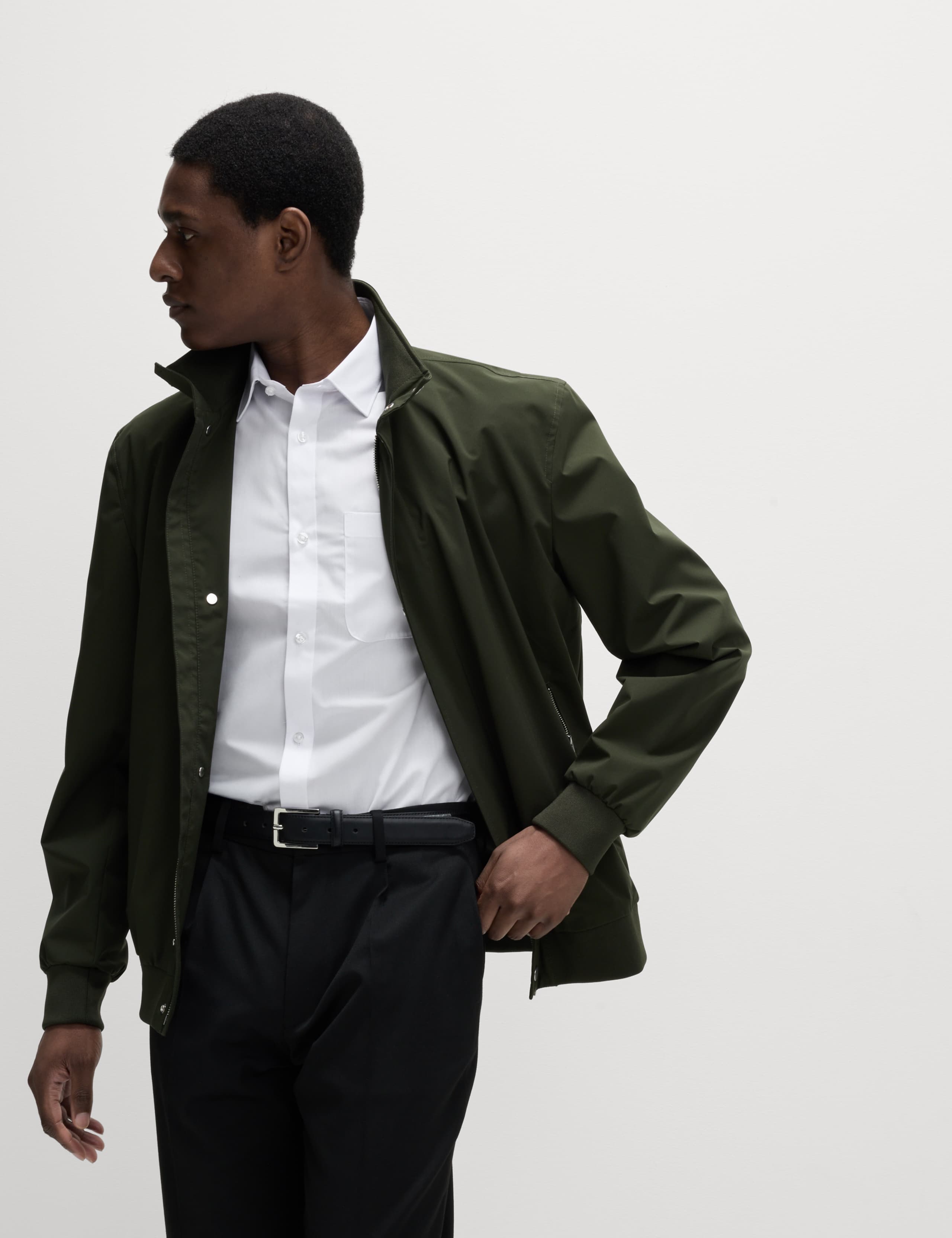 5 Pack Regular Fit Easy Iron Short Sleeve Shirts 3 of 5