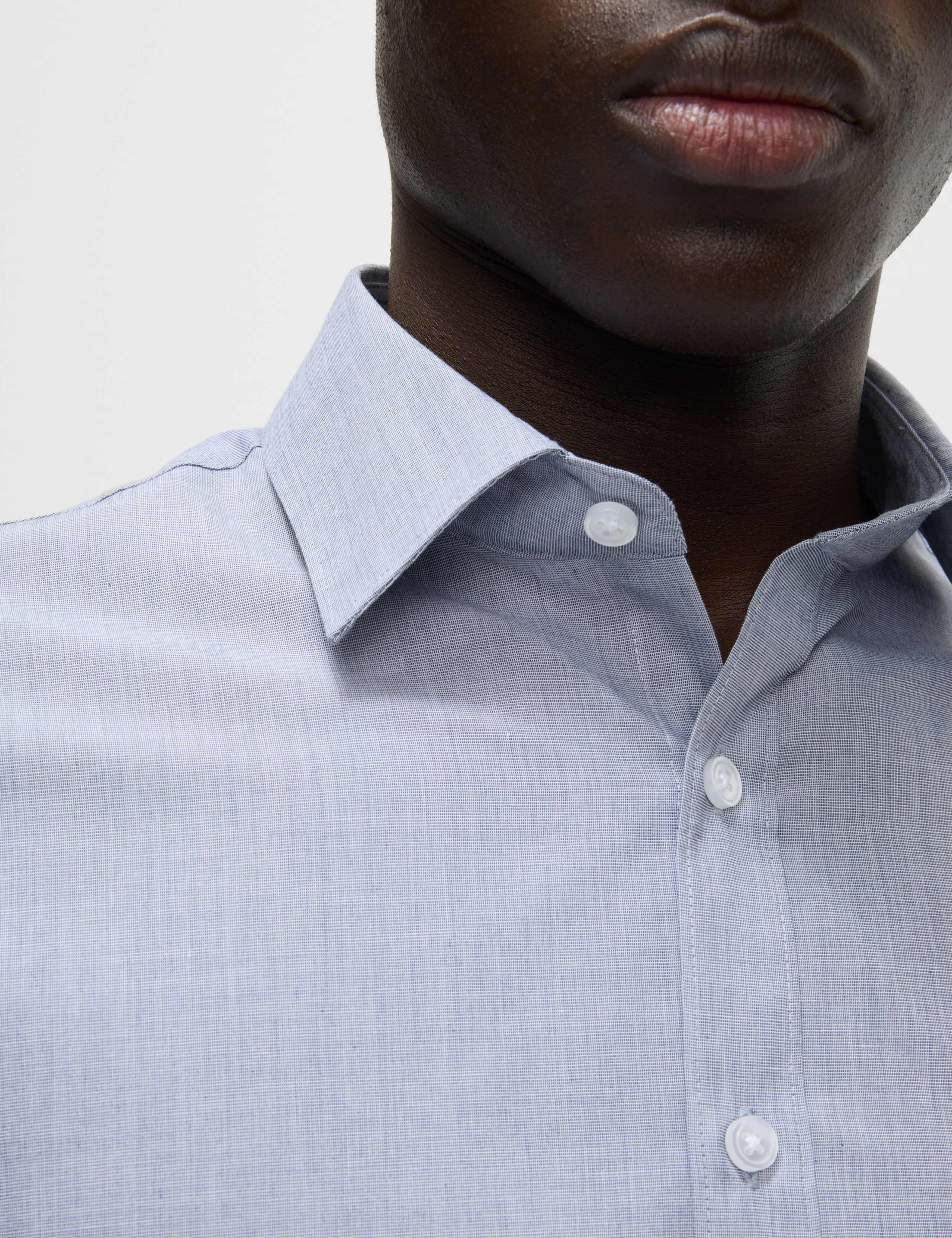 2 Pack Slim Fit Easy Iron Cotton Blend Shirts 7 of 7