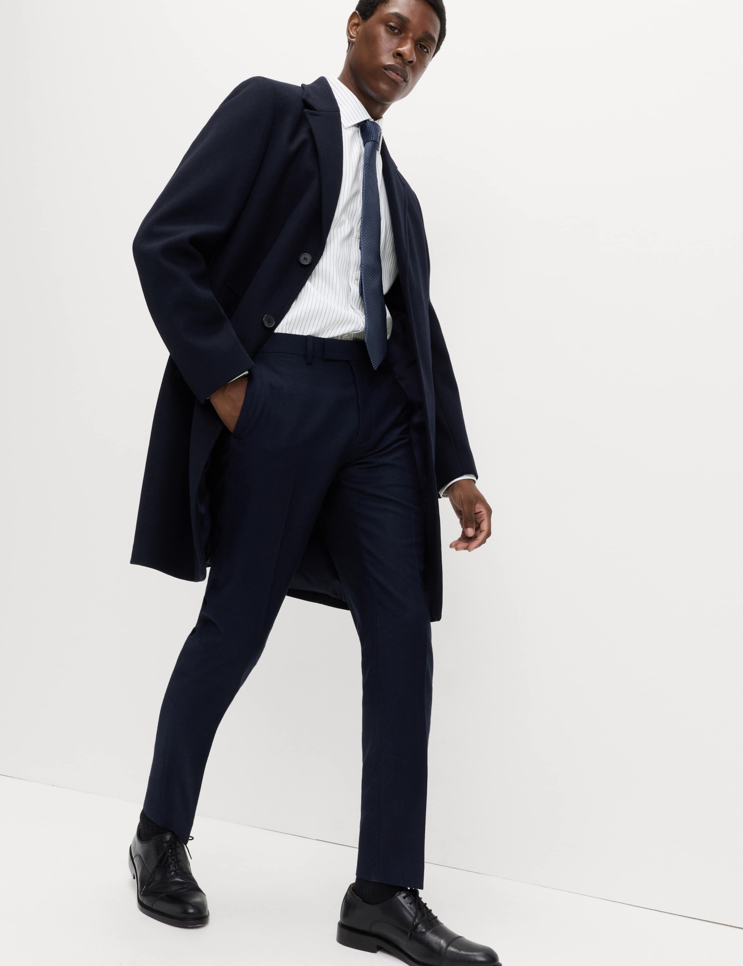 Regular Fit Pure Cotton Striped Luxury Shirt 4 of 7