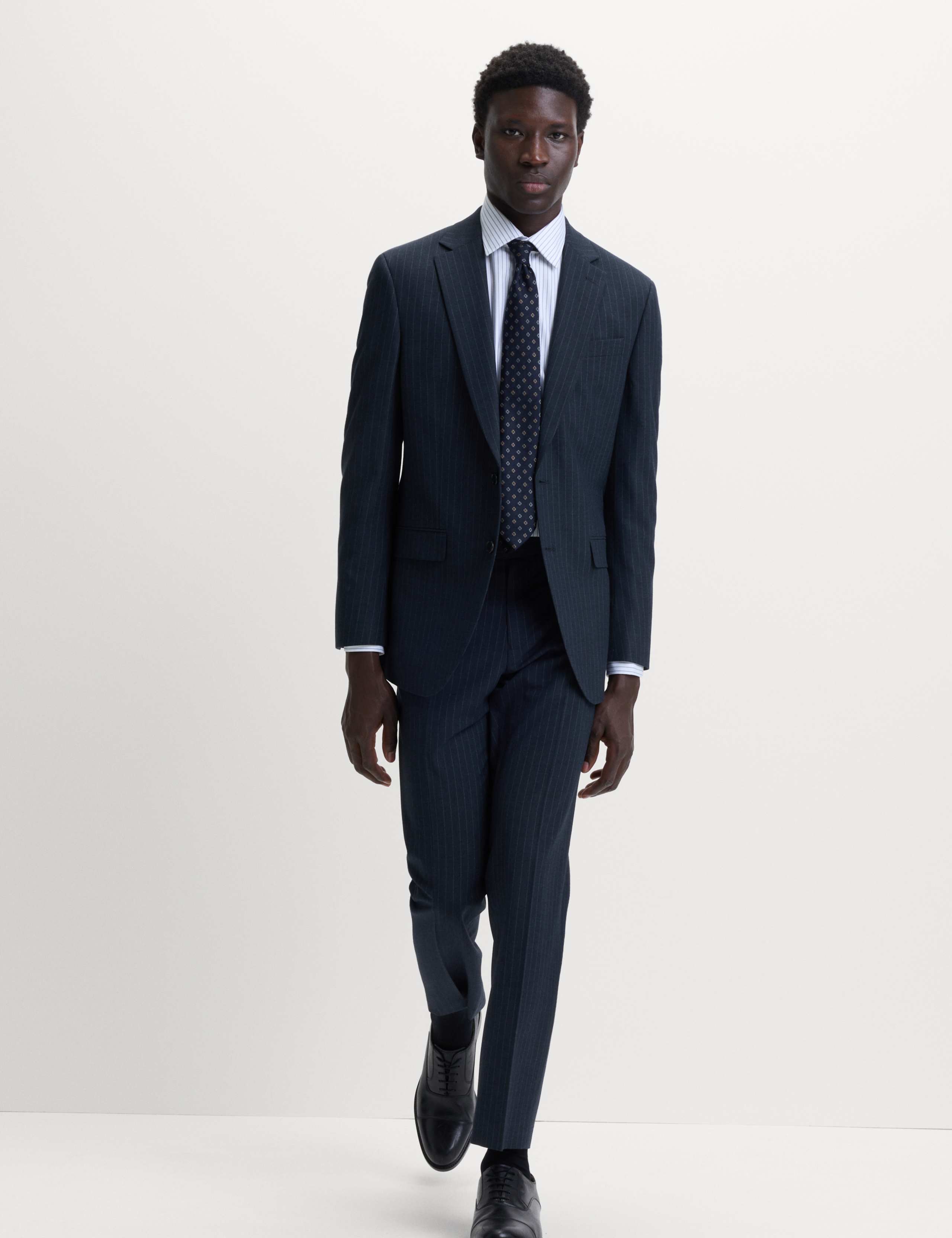 Slim Fit Pure Cotton Striped Shirt 4 of 7