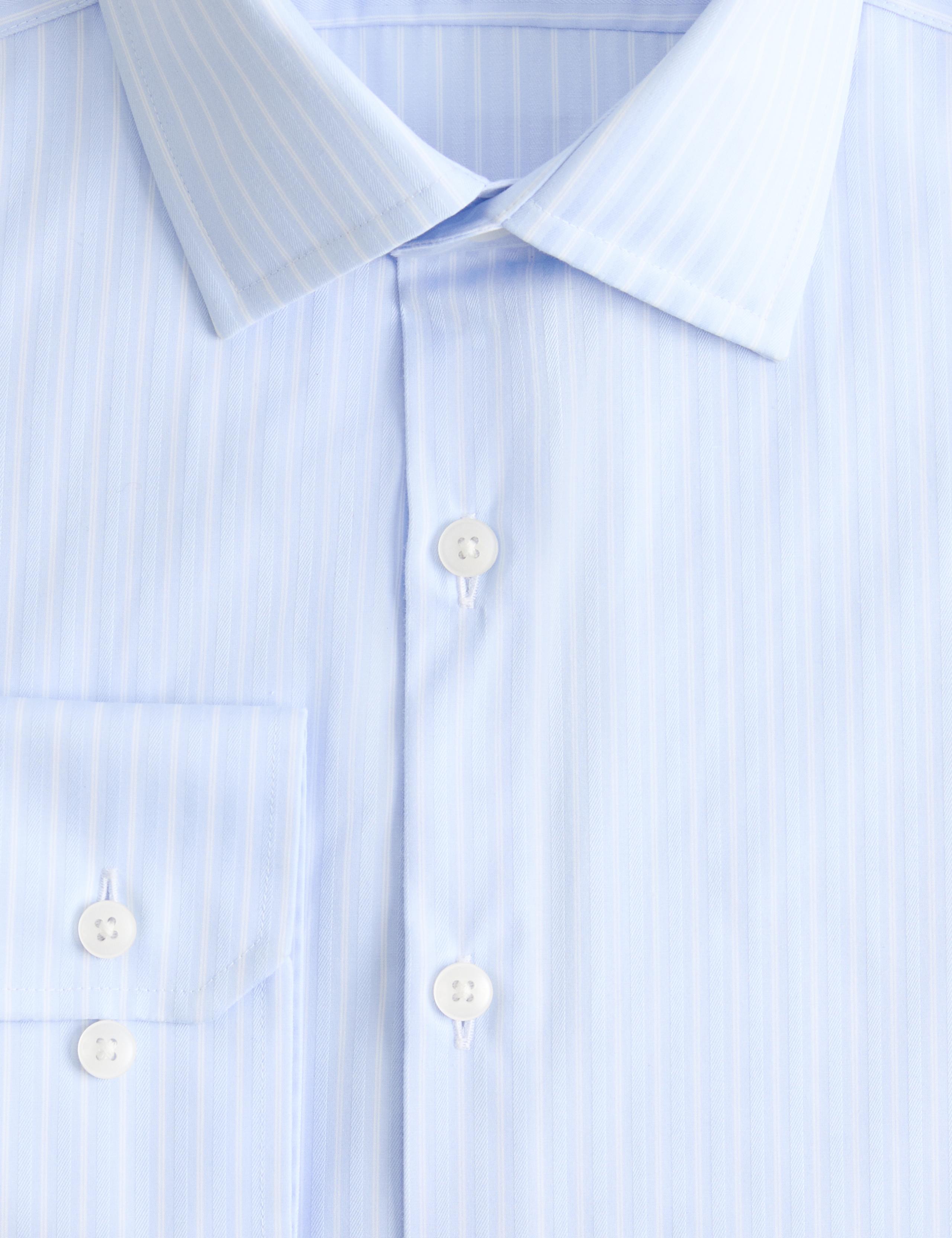 Regular Fit Luxury Cotton Striped Shirt 7 of 7