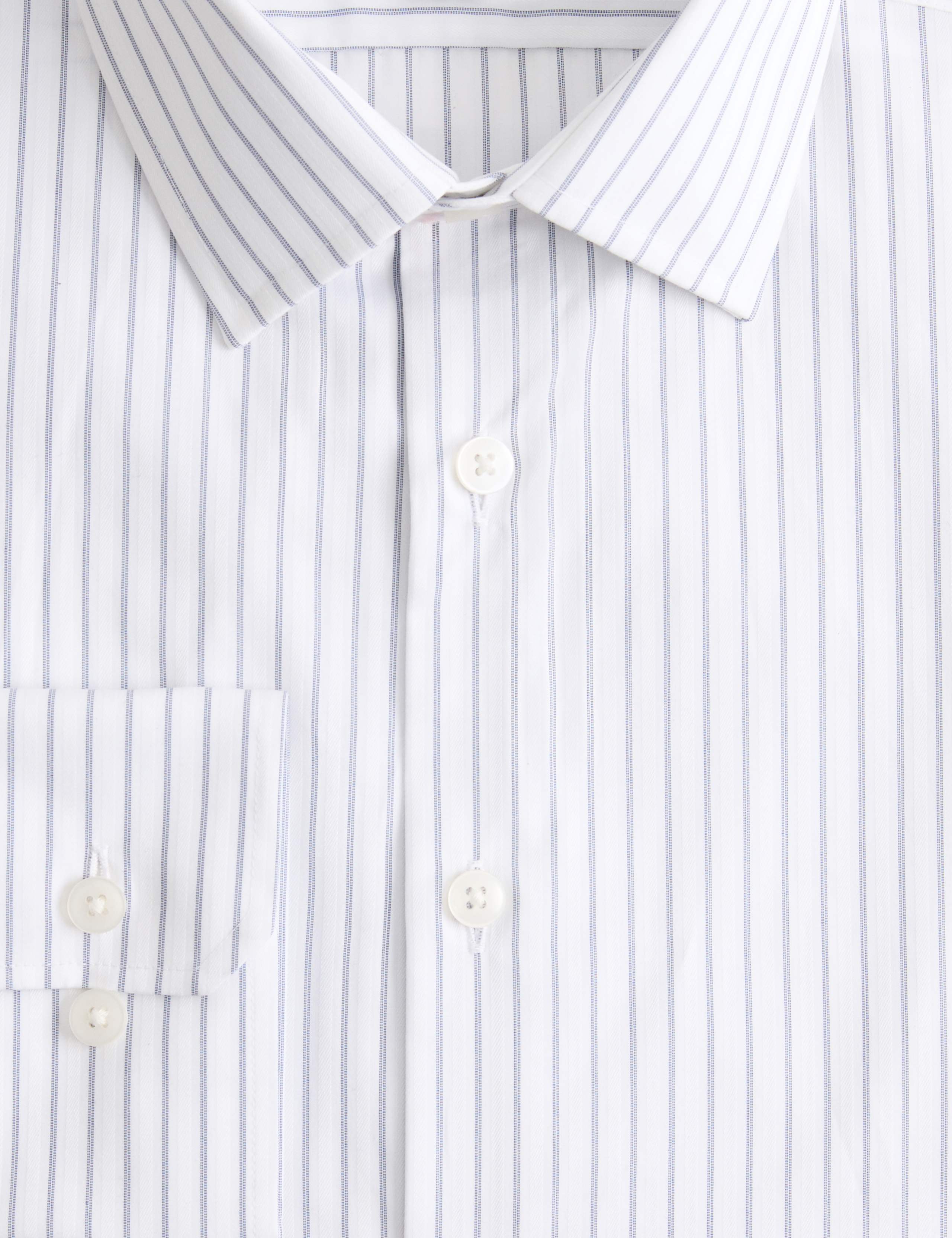 Regular Fit Luxury Cotton Striped Shirt 7 of 7