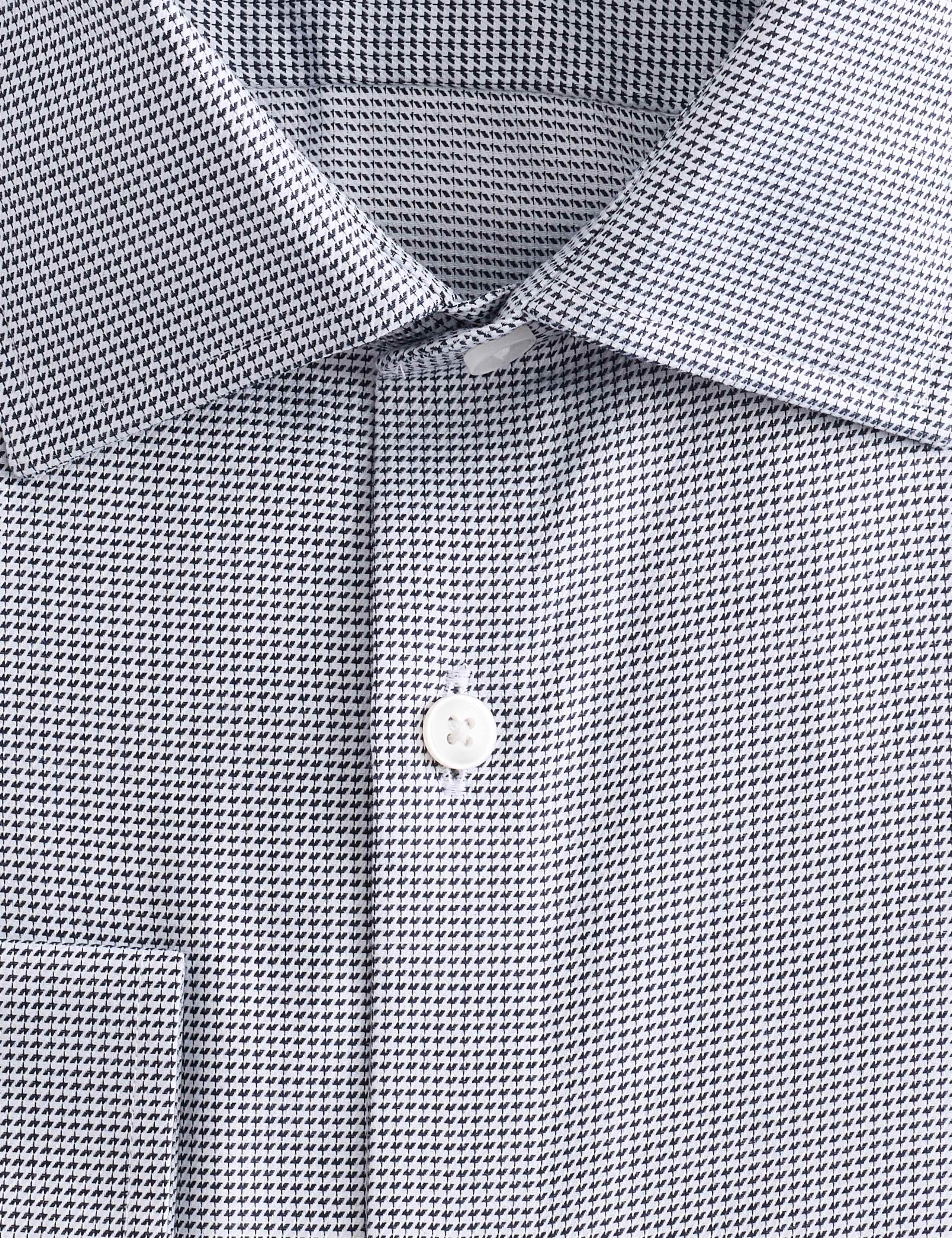Regular Fit Pure Cotton Textured Luxury Shirt 2 of 2