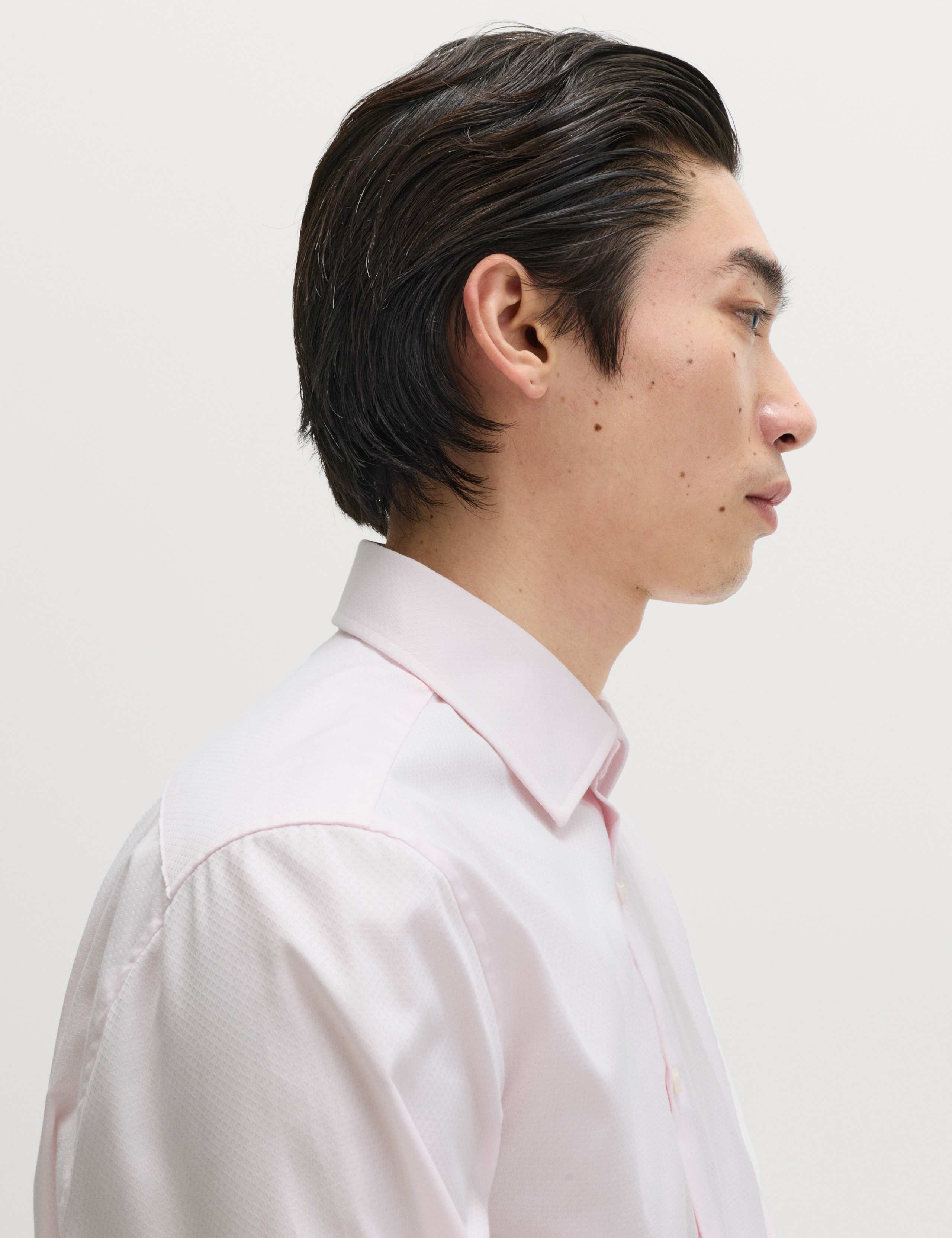 Regular Fit Luxury Pure Cotton Textured Shirt 4 of 8