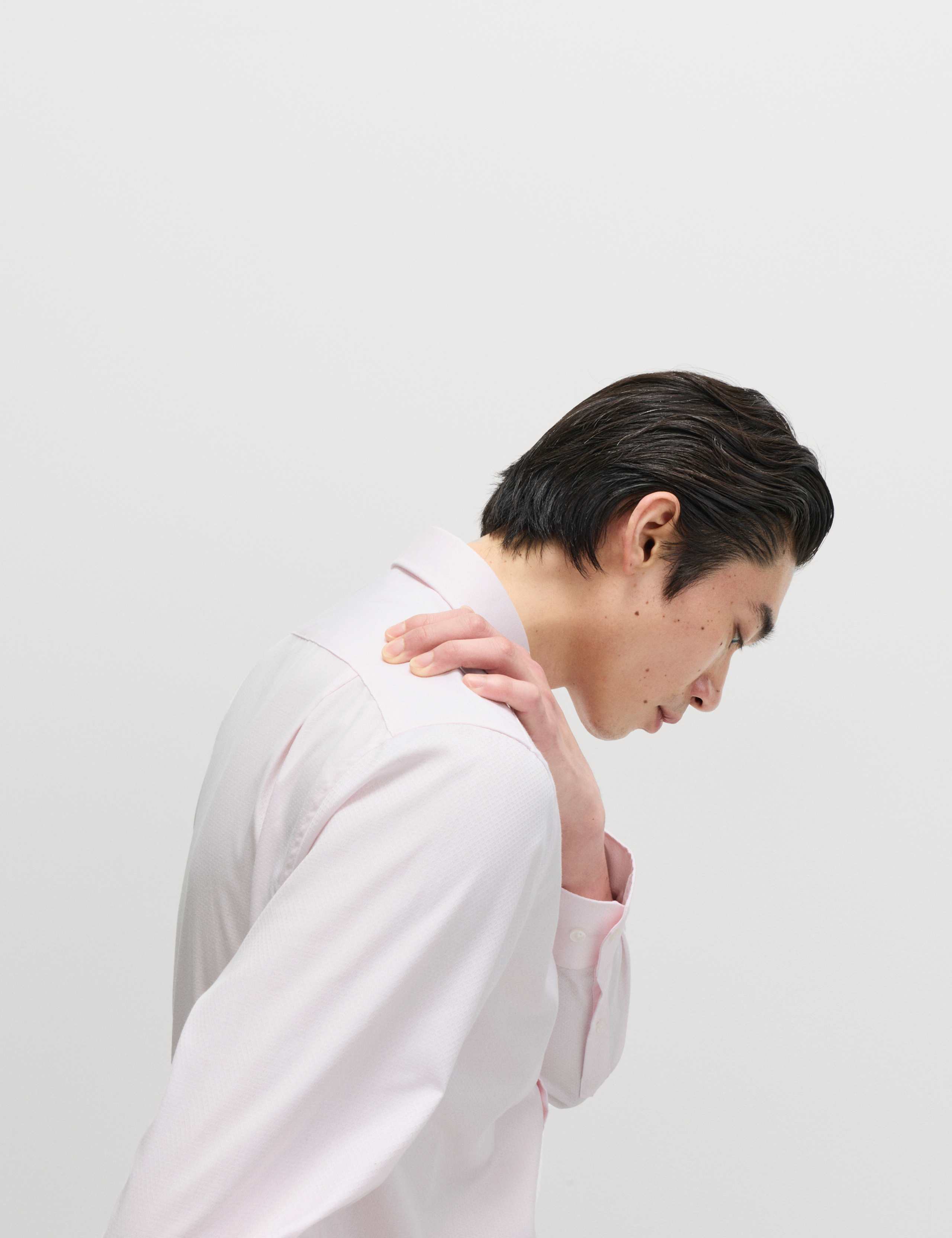 Regular Fit Luxury Pure Cotton Textured Shirt 5 of 8