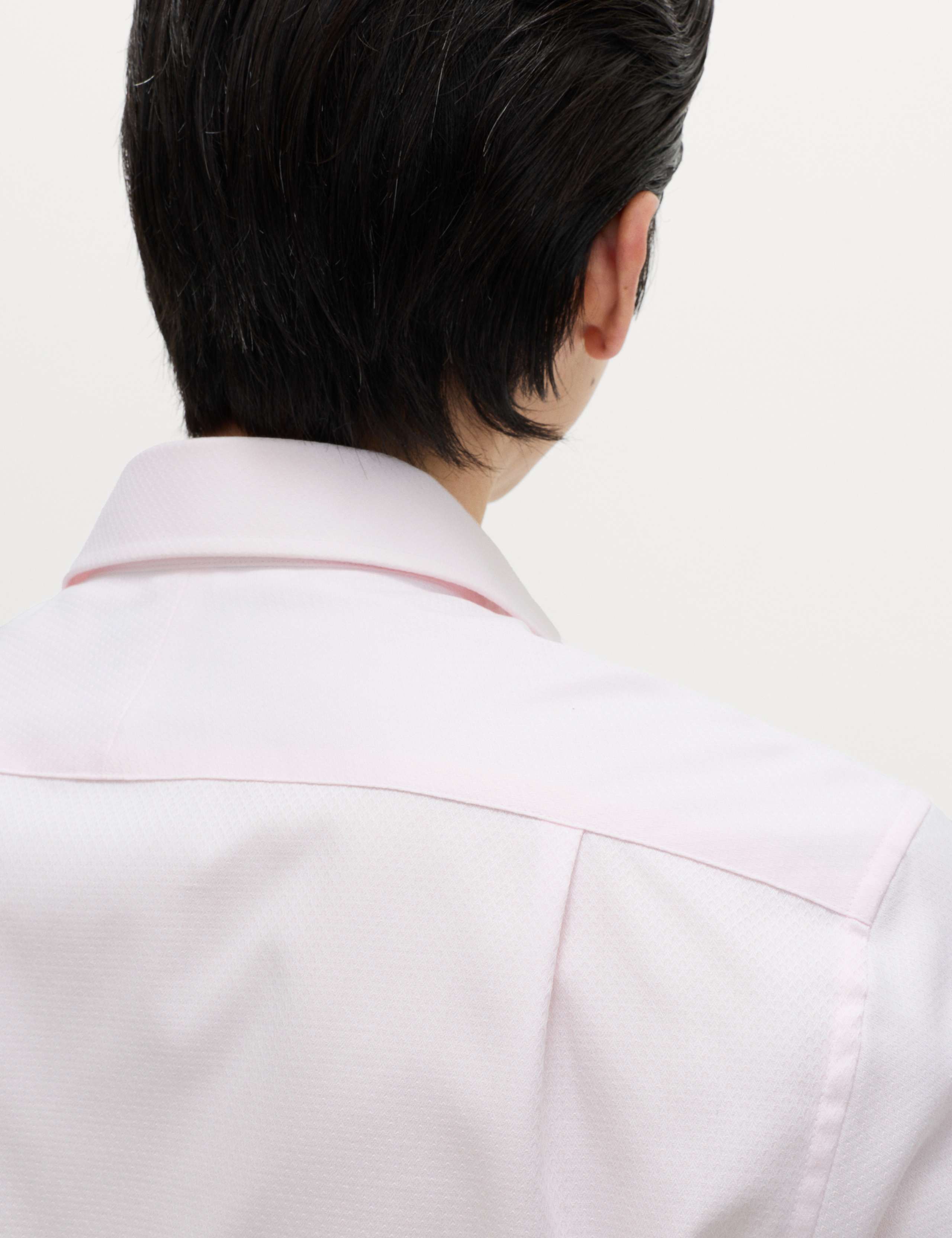 Slim Fit Luxury Pure Cotton Textured Shirt 4 of 7