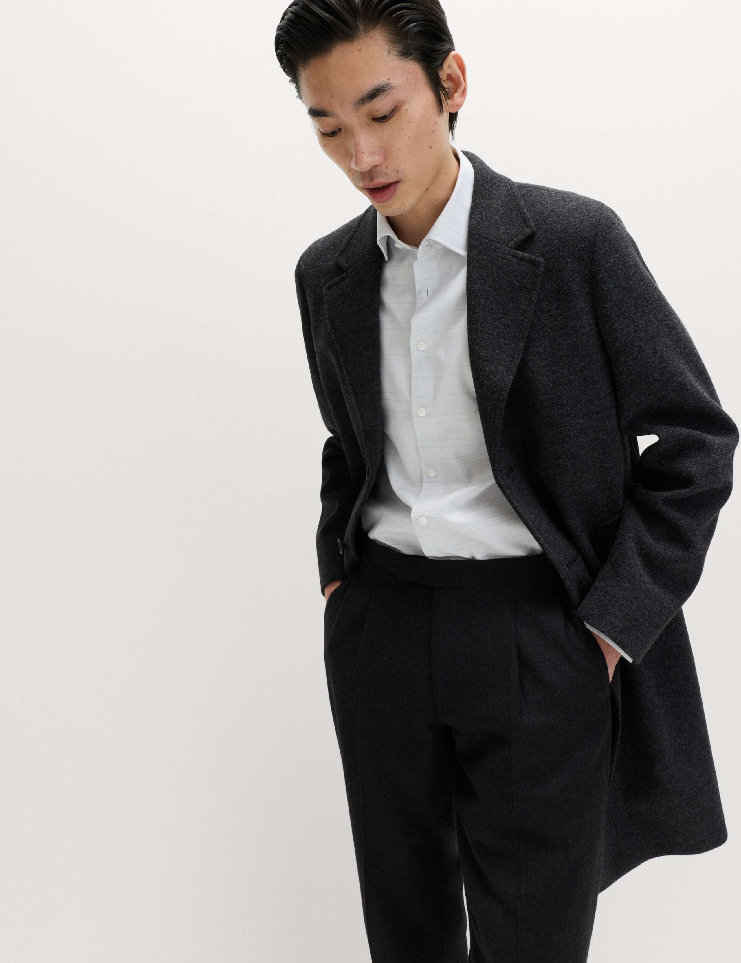 Regular Fit Luxury Pure Cotton Check Shirt 6 of 7