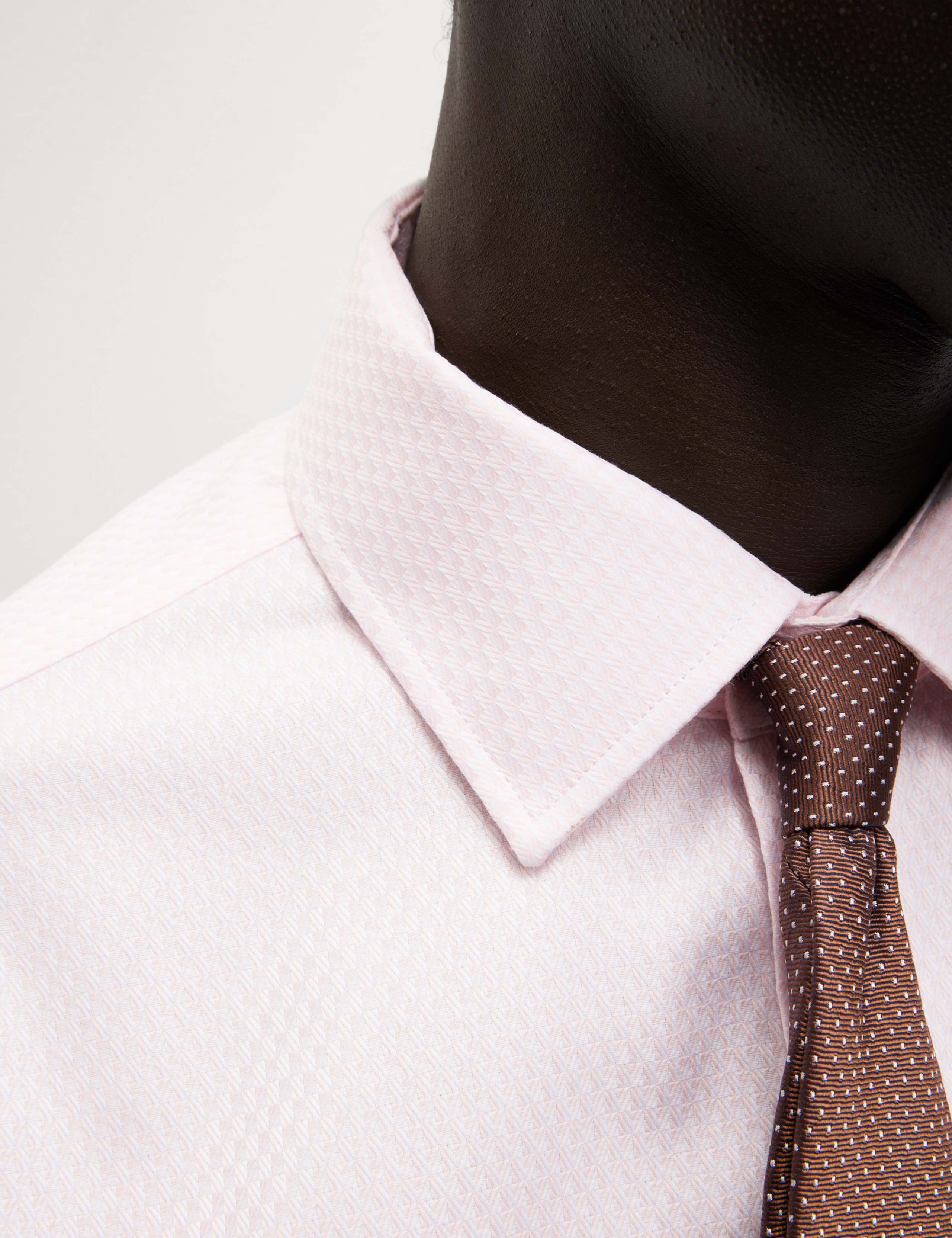 Regular Fit Luxury Pure Cotton Textured Shirt 1 of 6