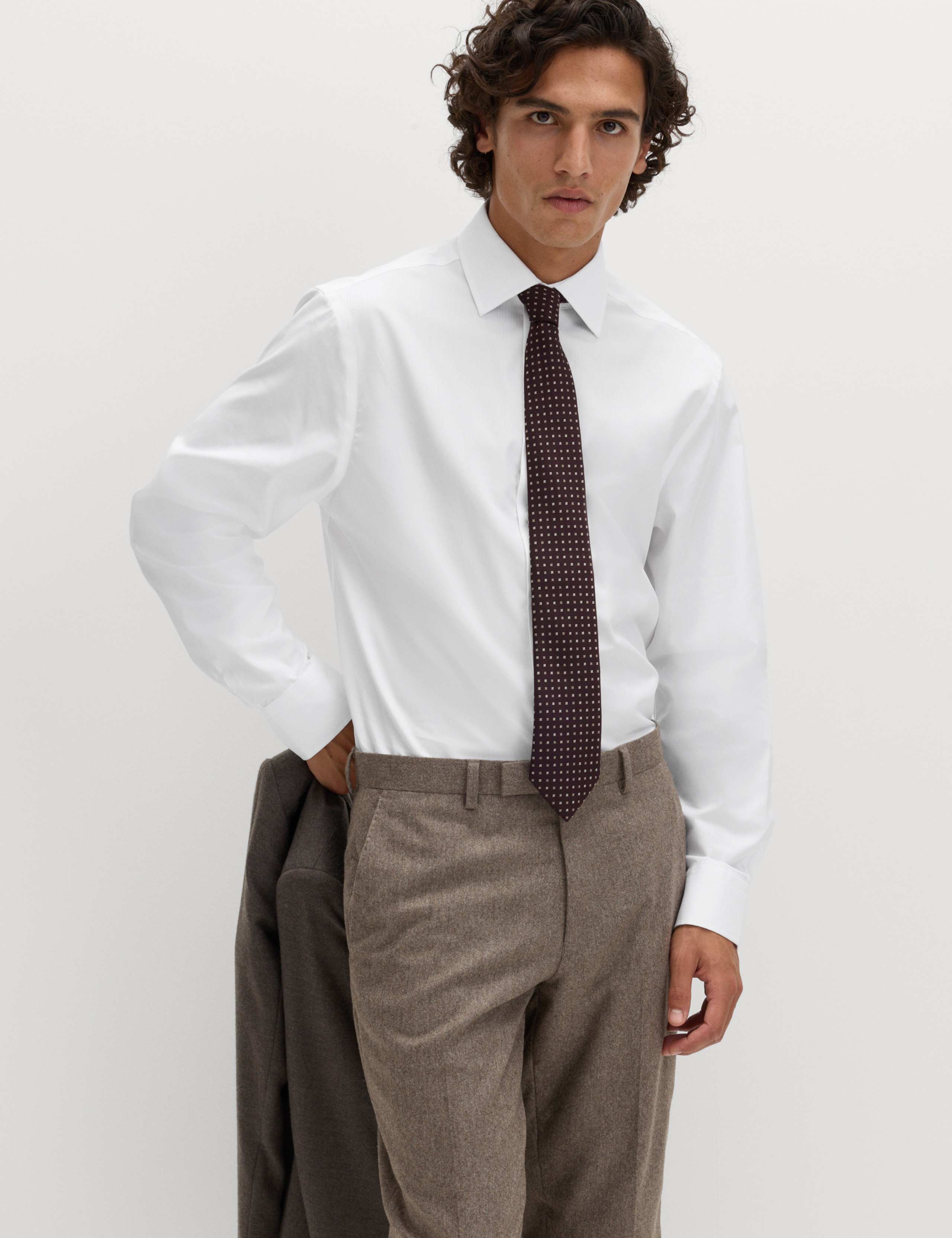 Regular Fit Pure Cotton Luxury Shirt 1 of 6