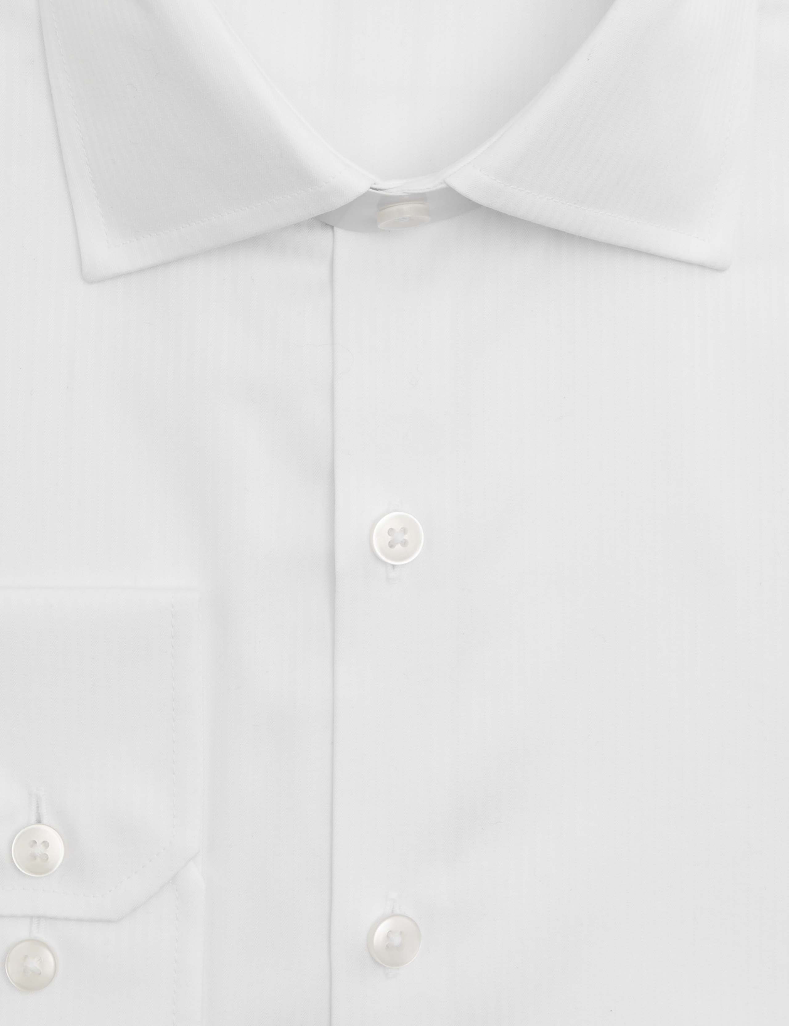 Slim Fit Pure Cotton Sateen Luxury Shirt 2 of 2