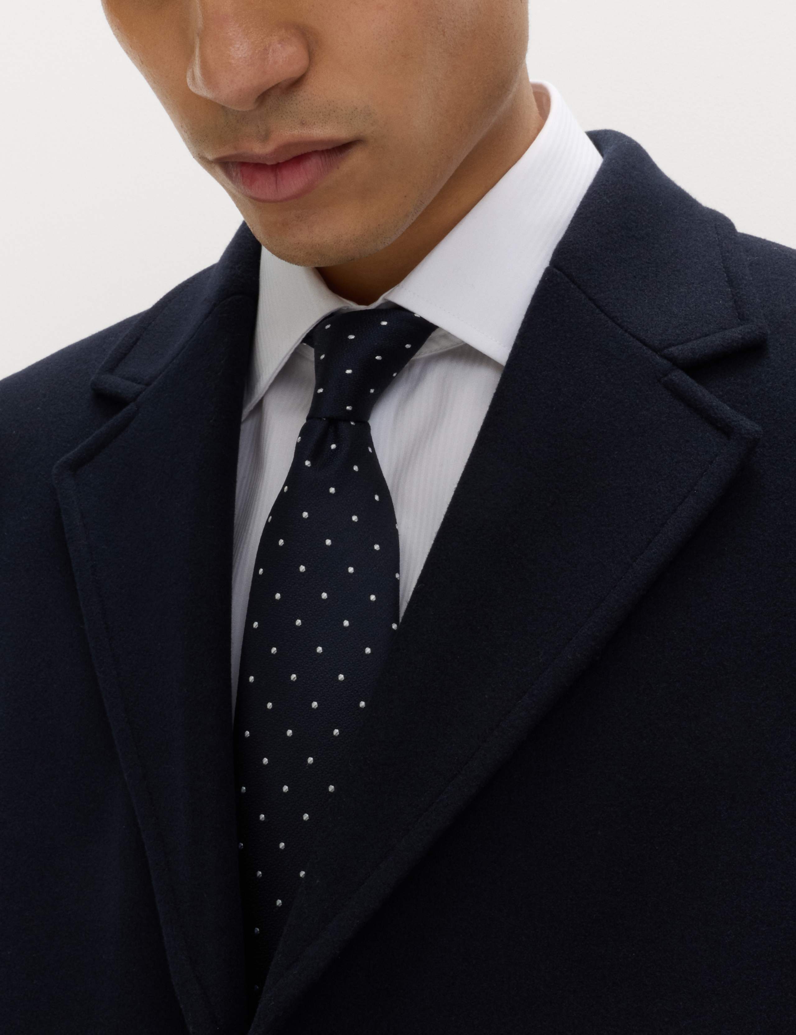 Slim Fit Pure Cotton Sateen Luxury Shirt 5 of 7