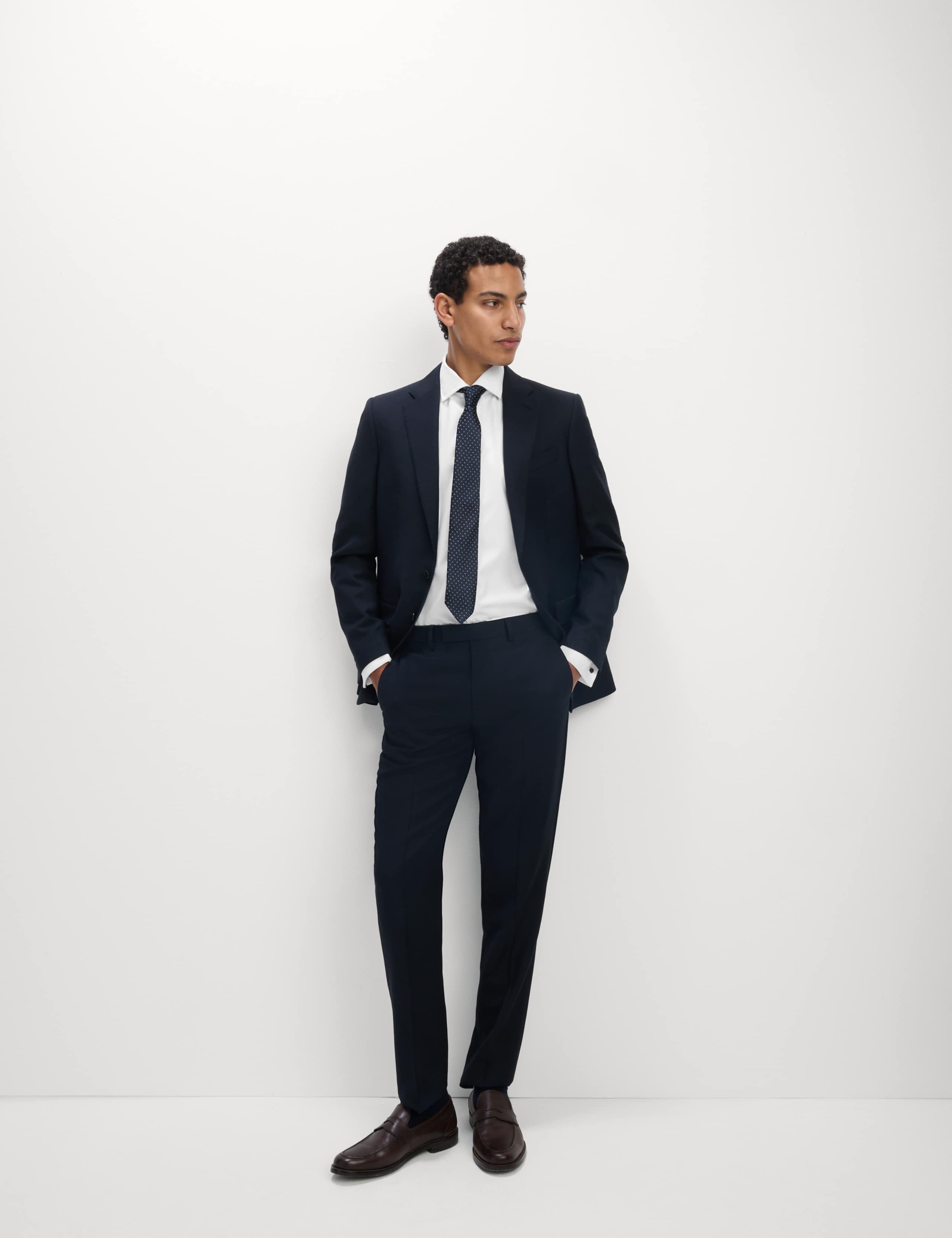 Regular Fit 2 Inch Shorter Easy Iron Pure Cotton Shirt 4 of 7