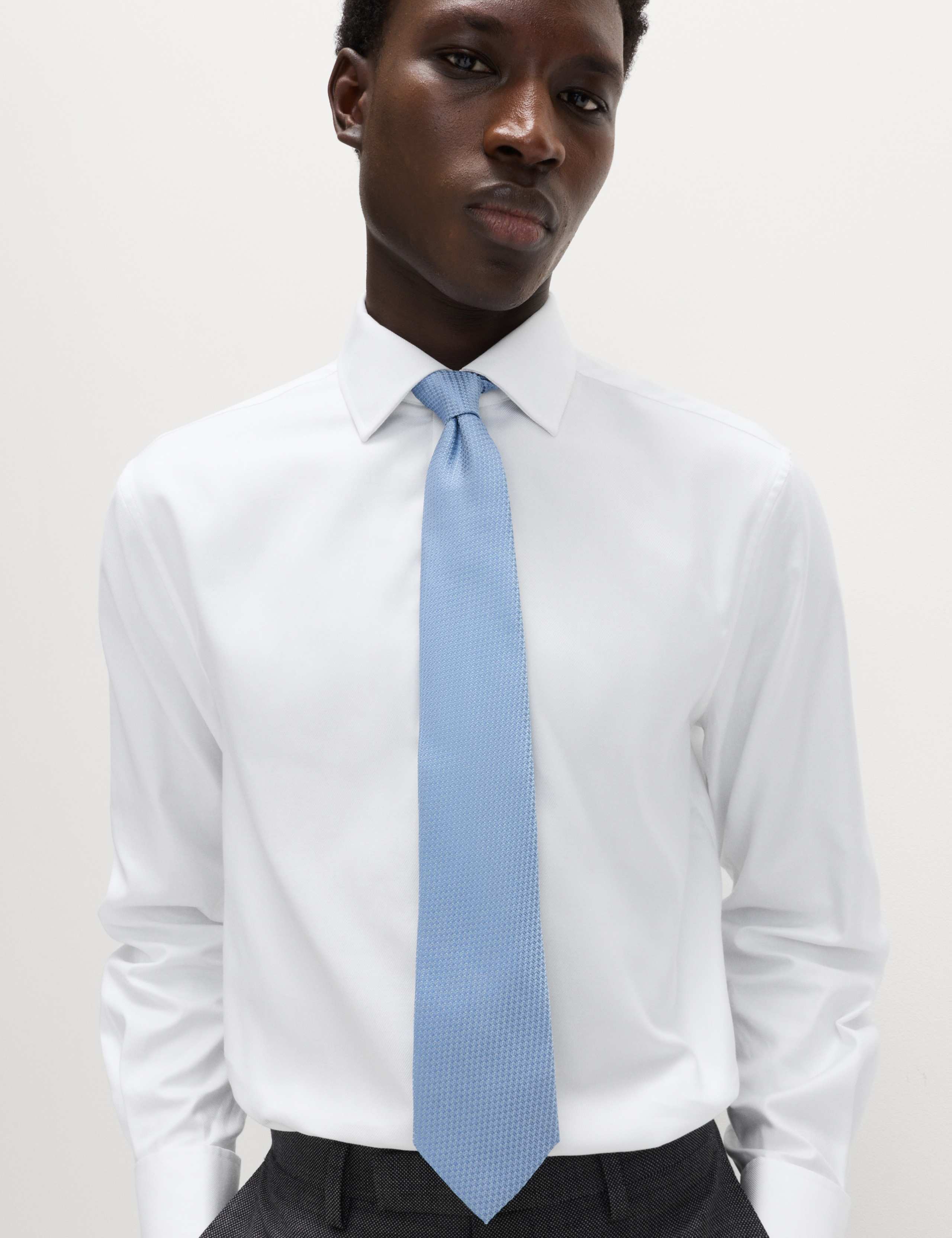 Regular Fit Easy Iron Luxury Cotton Shirt 2 of 5