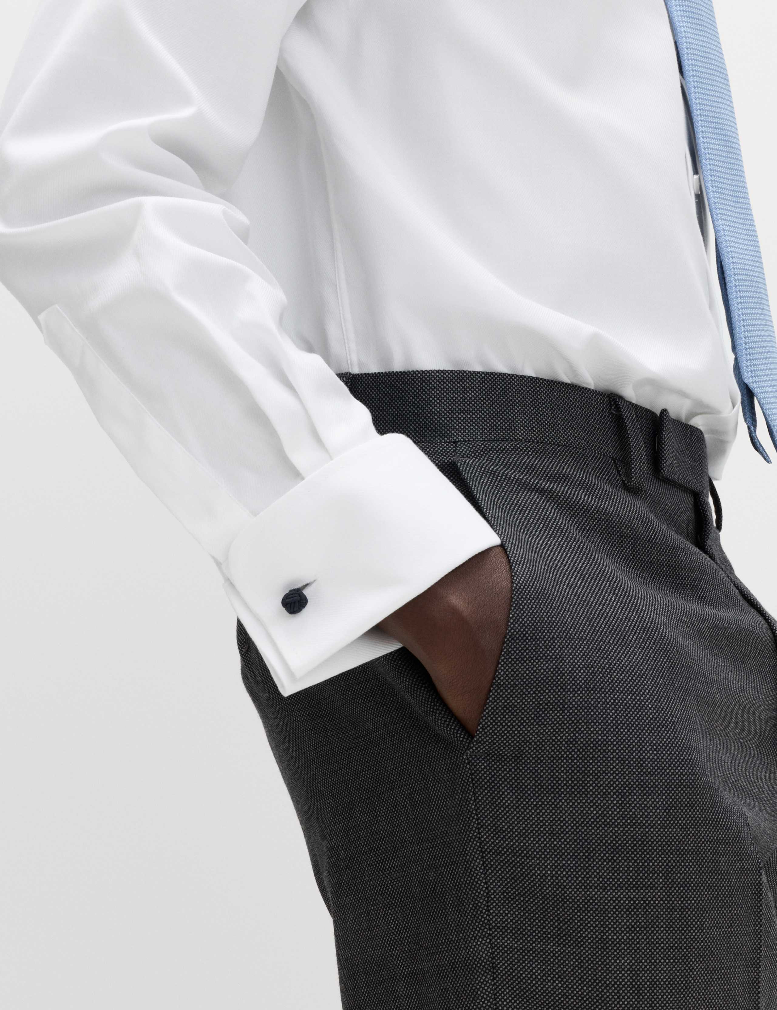 Regular Fit Easy Iron Luxury Cotton Shirt 3 of 5