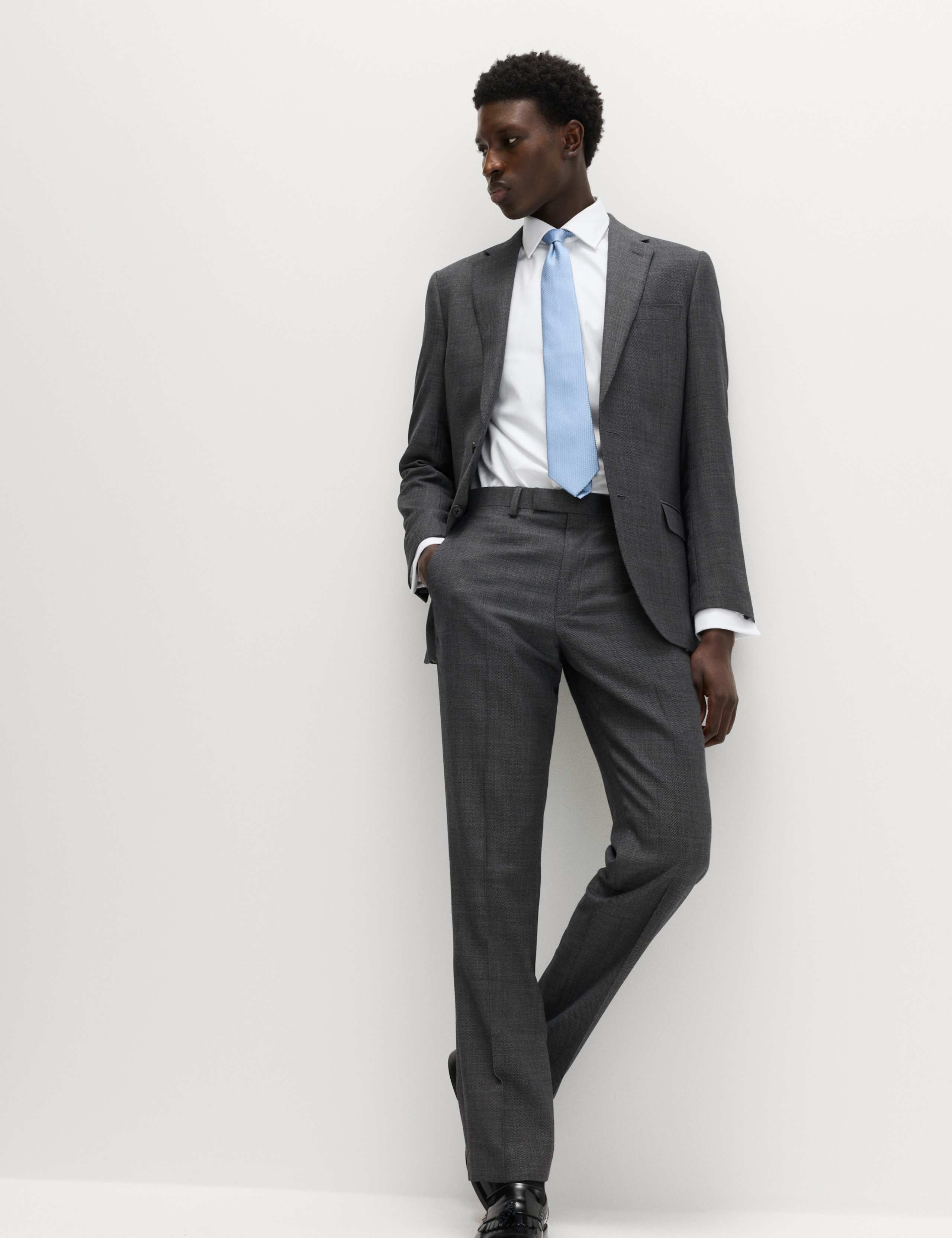 Regular Fit Easy Iron Luxury Cotton Shirt 5 of 5