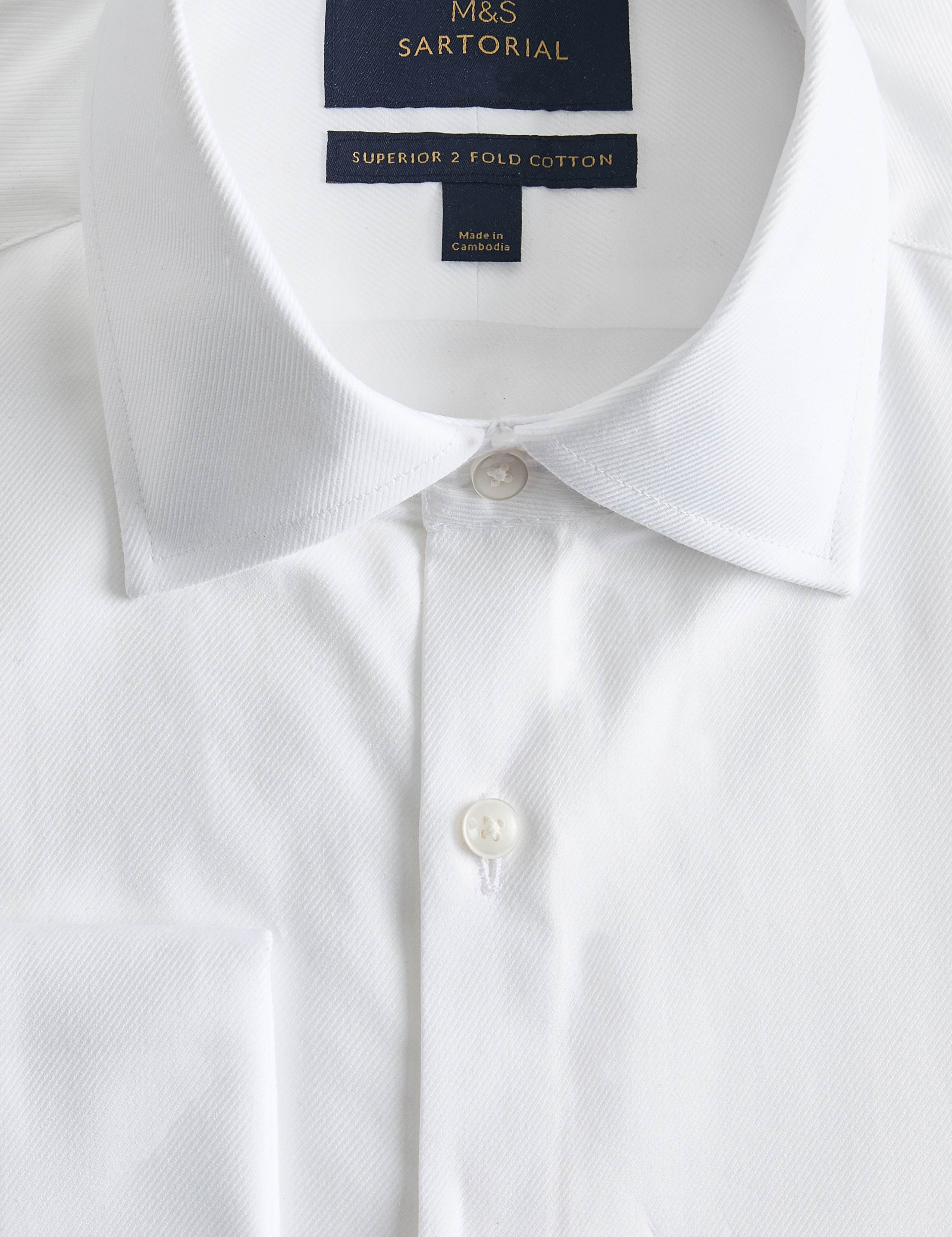 Regular Fit Easy Iron Luxury Cotton Shirt 7 of 7