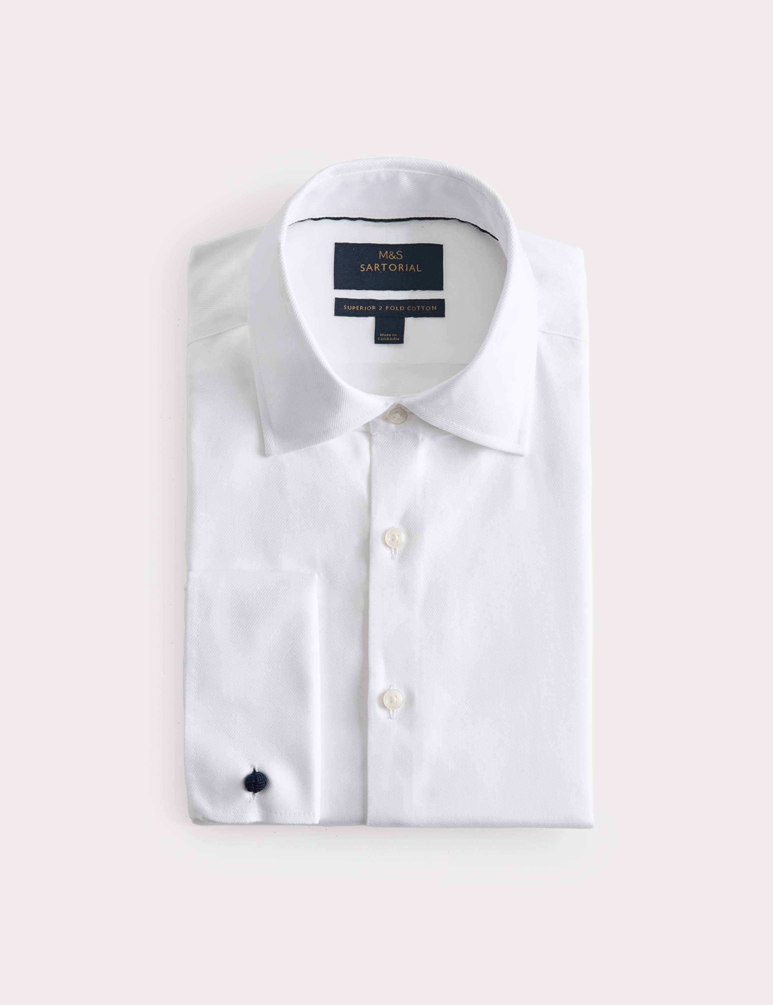Regular Fit Easy Iron Luxury Cotton Shirt 2 of 7