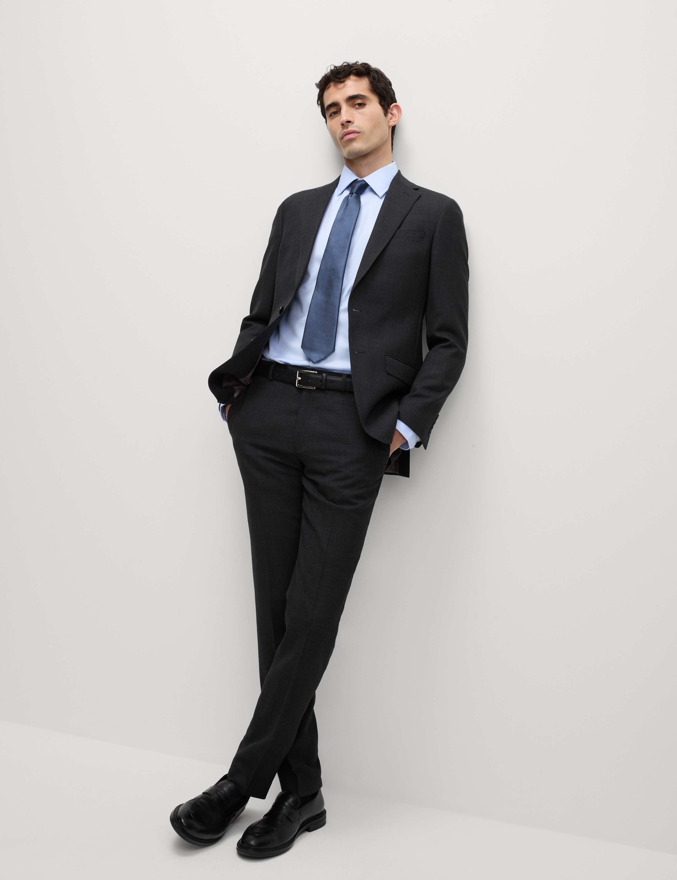 Regular Fit Luxury Cotton Twill Shirt 4 of 6