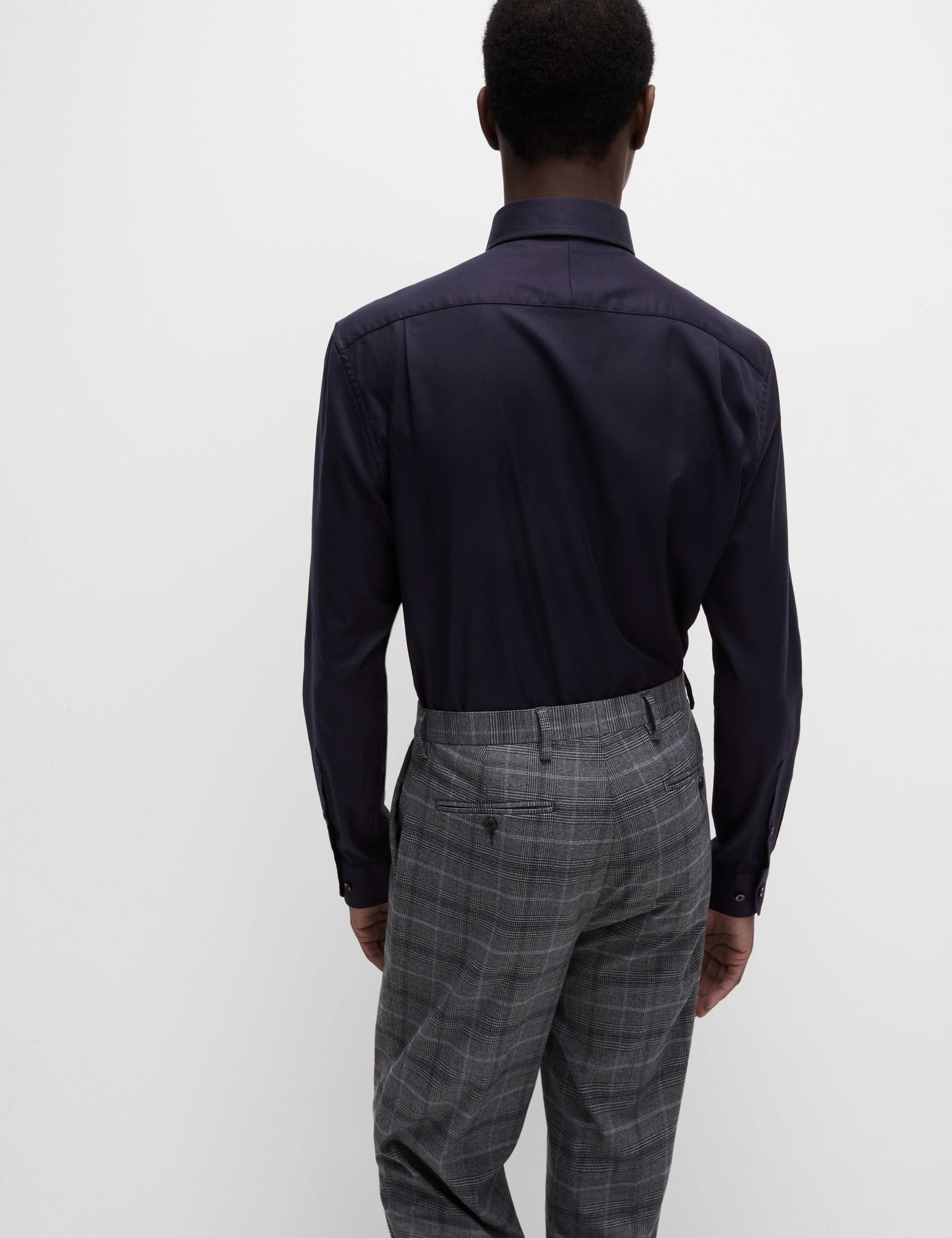 Regular Fit Luxury Cotton Twill Shirt 4 of 6