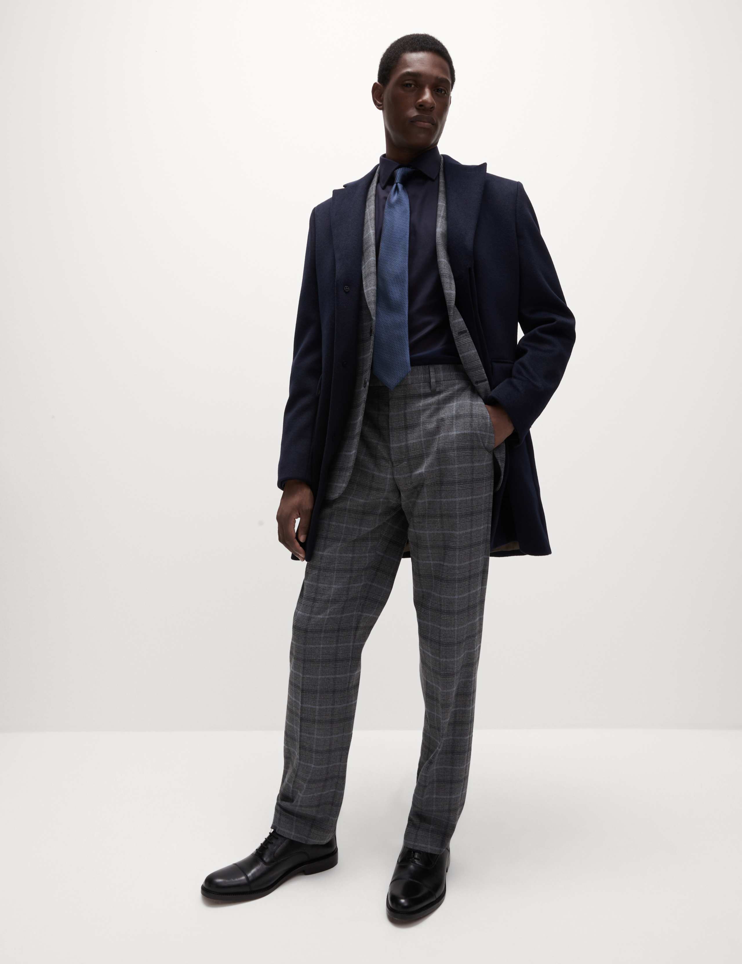 Regular Fit Luxury Cotton Twill Shirt 6 of 6