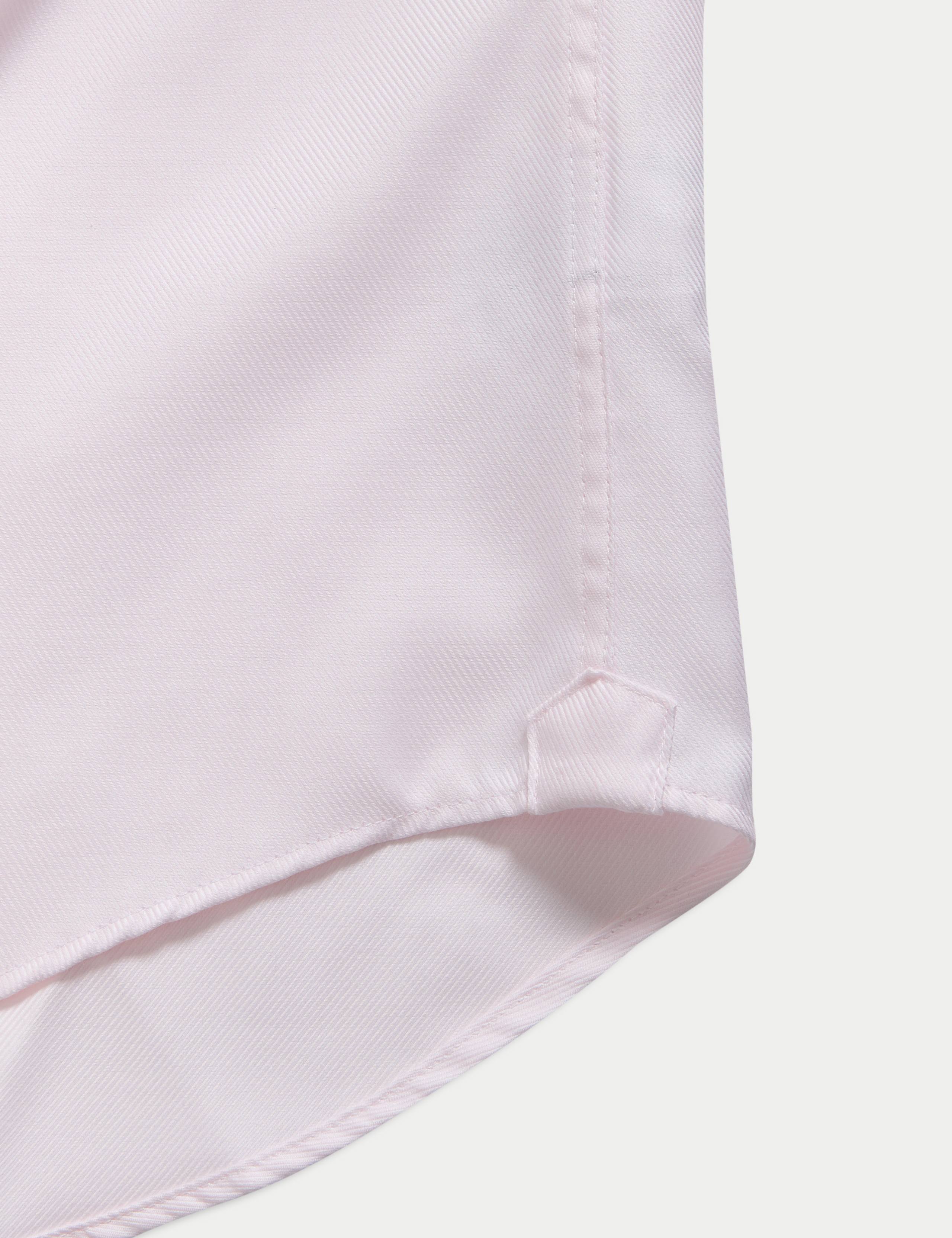 Regular Fit Luxury Cotton Twill Shirt 3 of 8