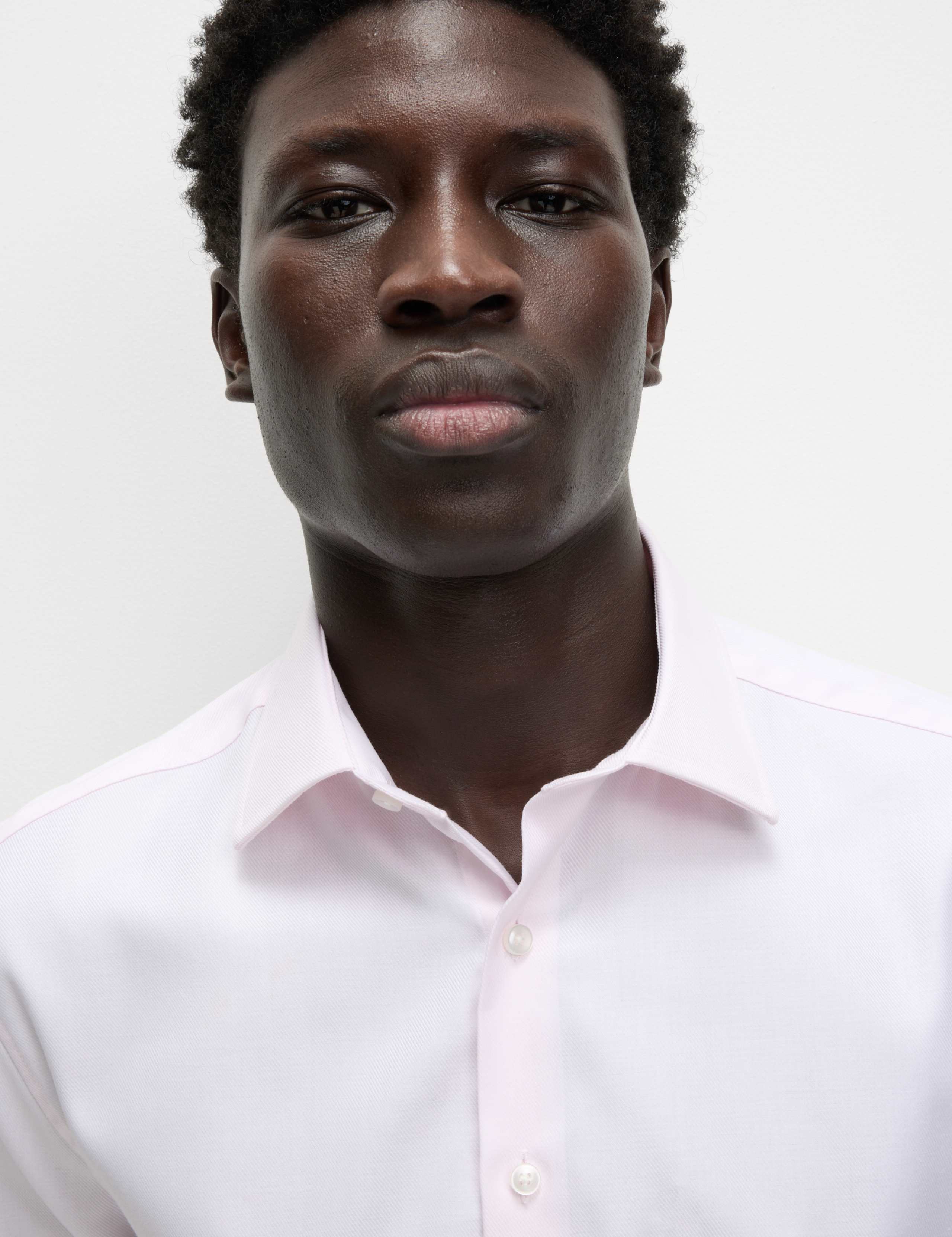 Regular Fit Luxury Cotton Twill Shirt 4 of 8