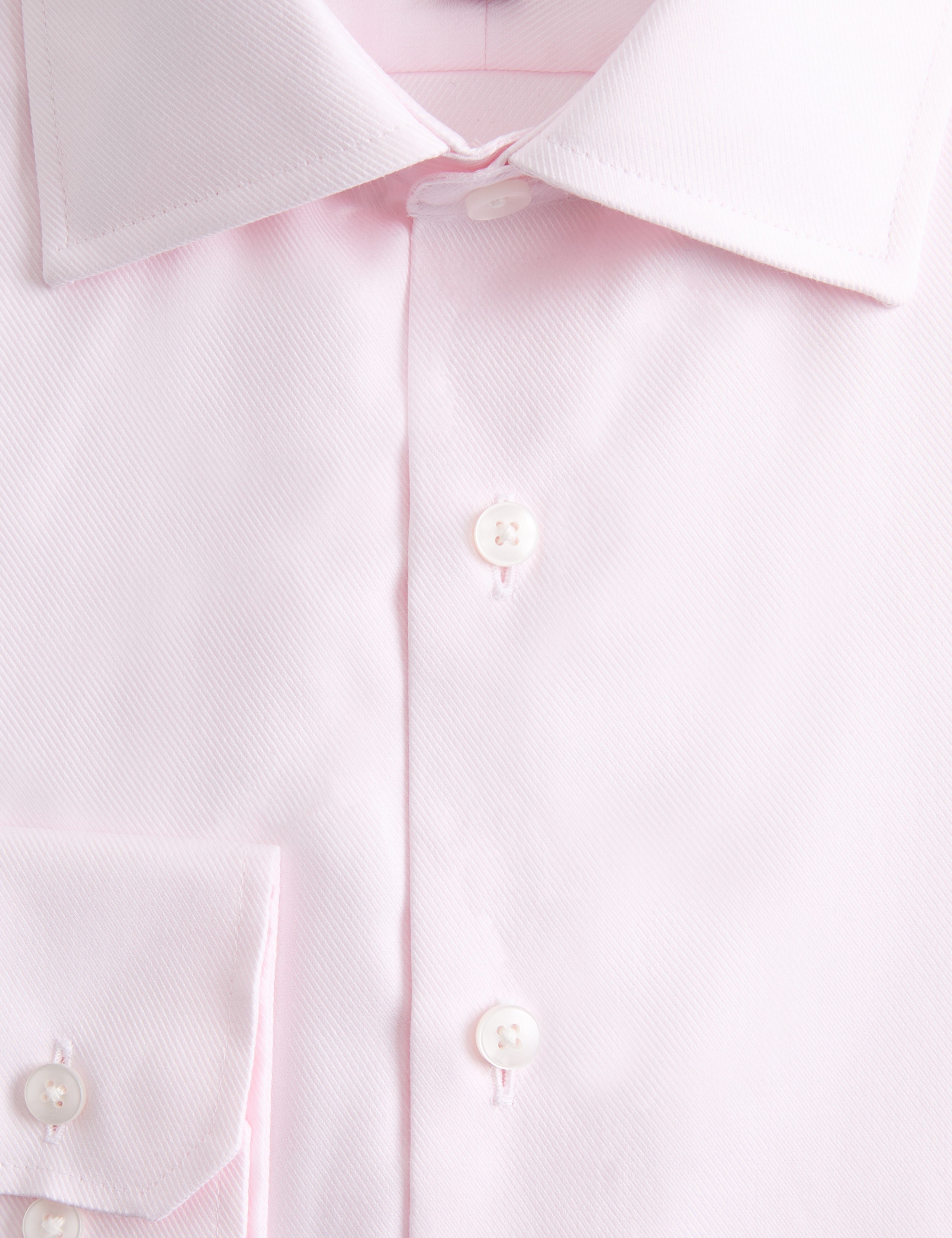 Regular Fit Luxury Cotton Twill Shirt 8 of 8