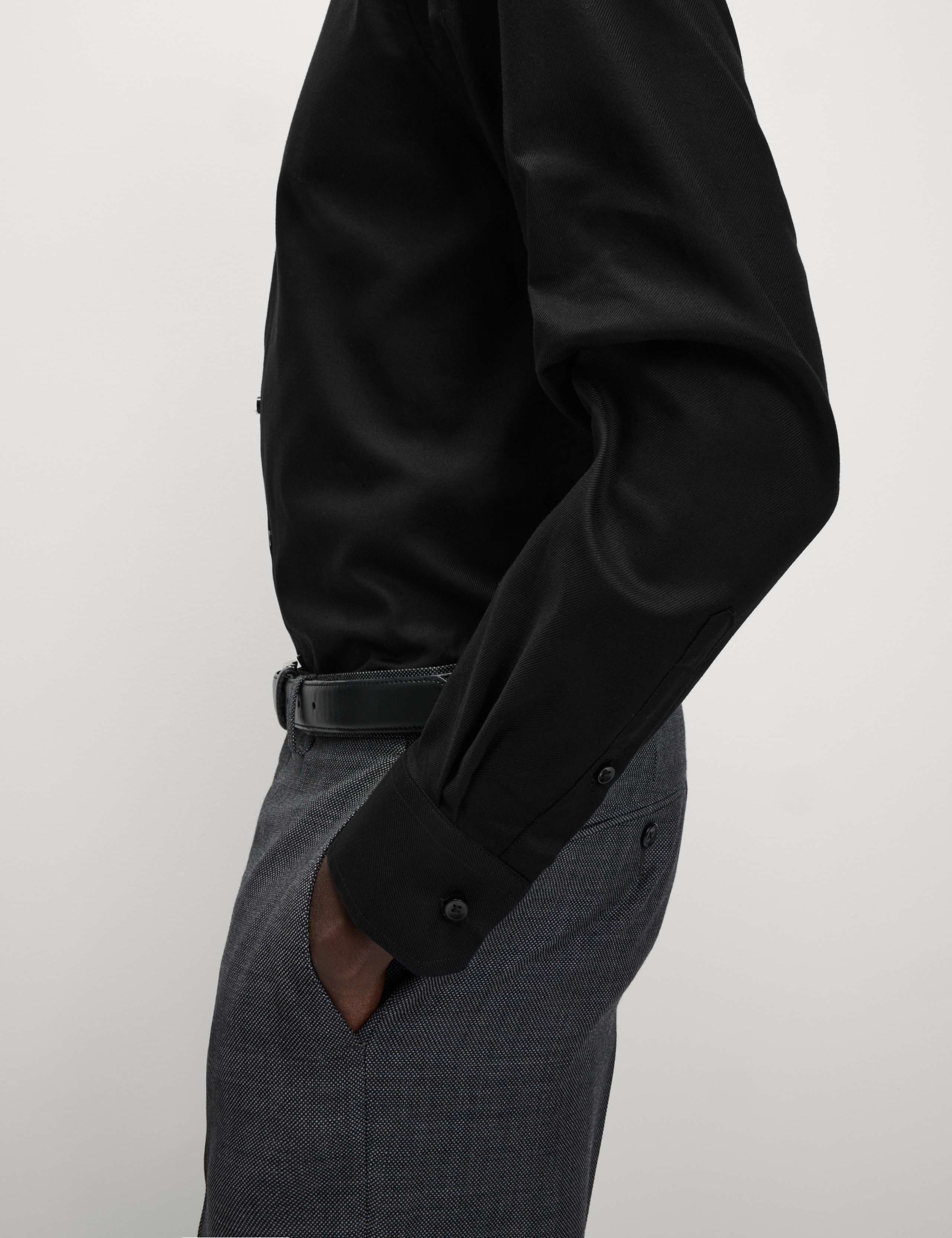 Regular Fit Luxury Cotton Twill Shirt 6 of 7
