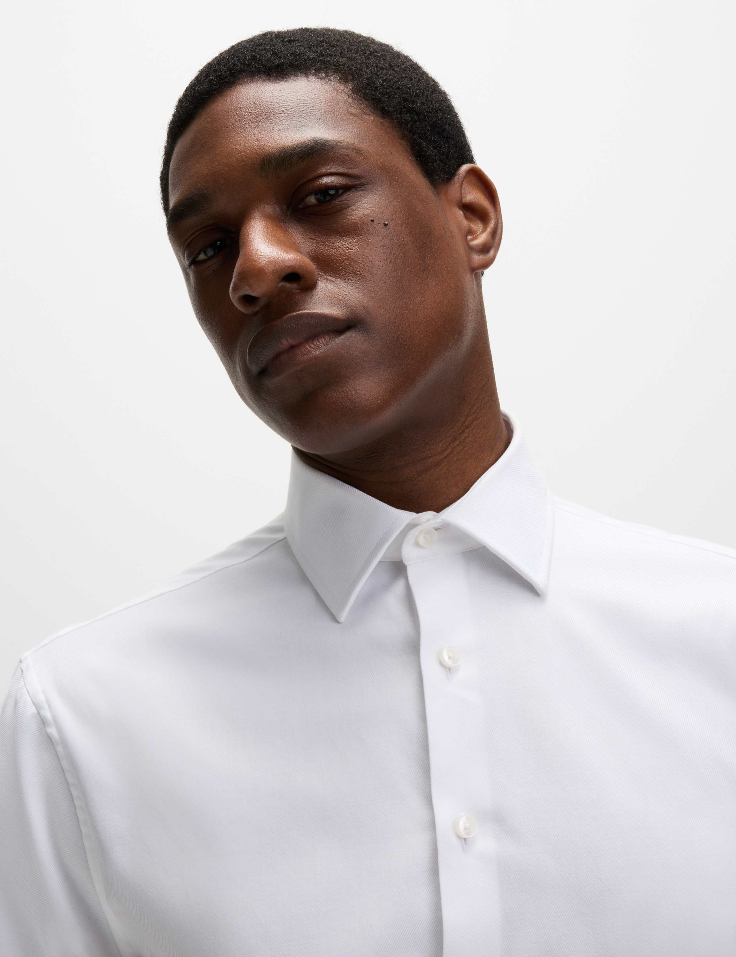 Regular Fit Luxury Cotton Twill Shirt 4 of 6