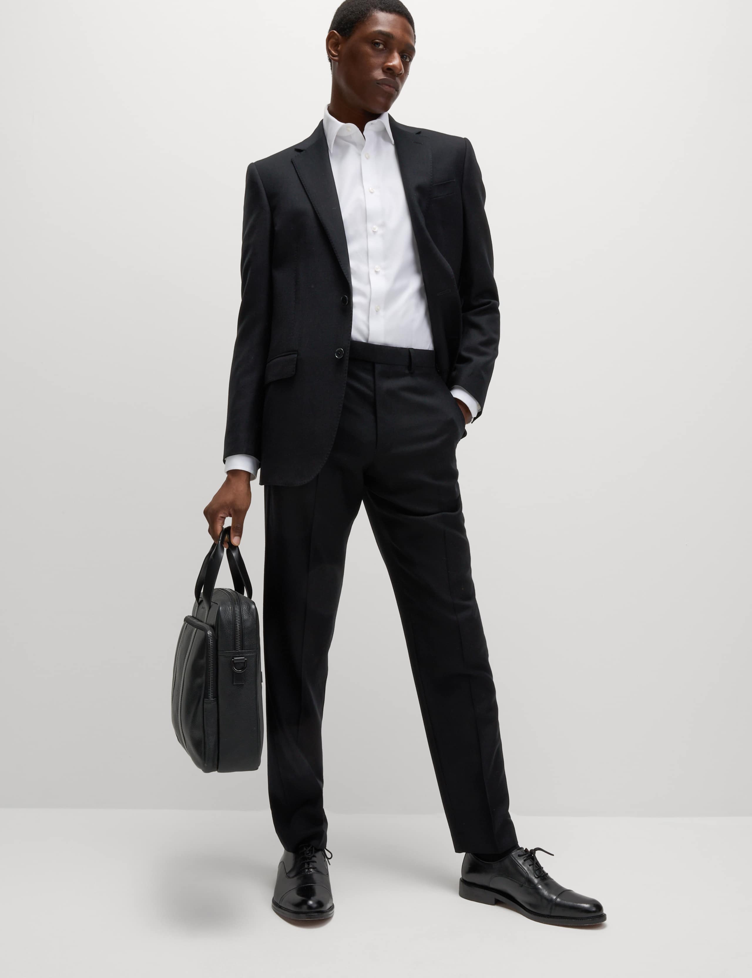 Regular Fit Luxury Cotton Twill Shirt 5 of 6