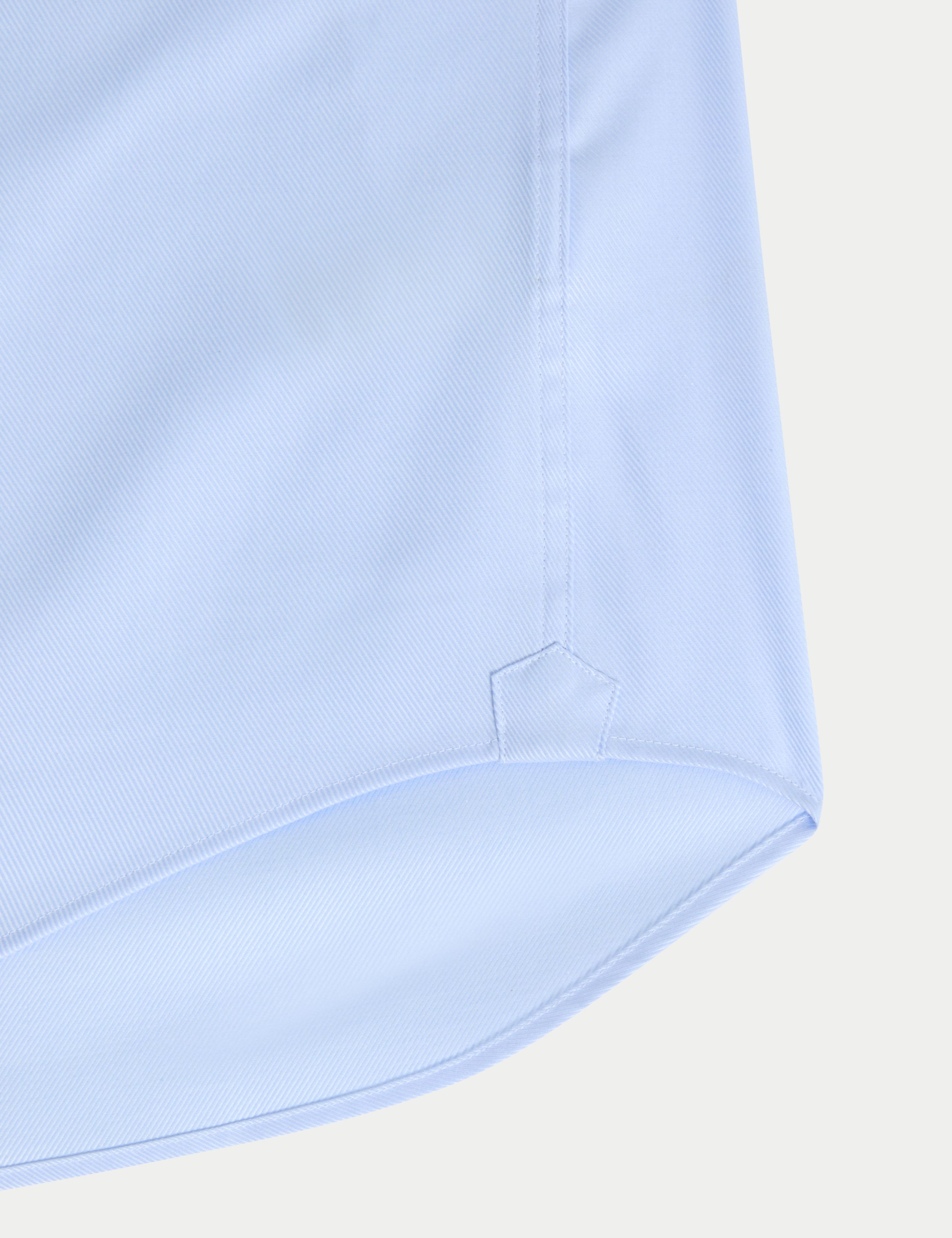 Slim Fit Luxury Cotton Twill Shirt 3 of 8