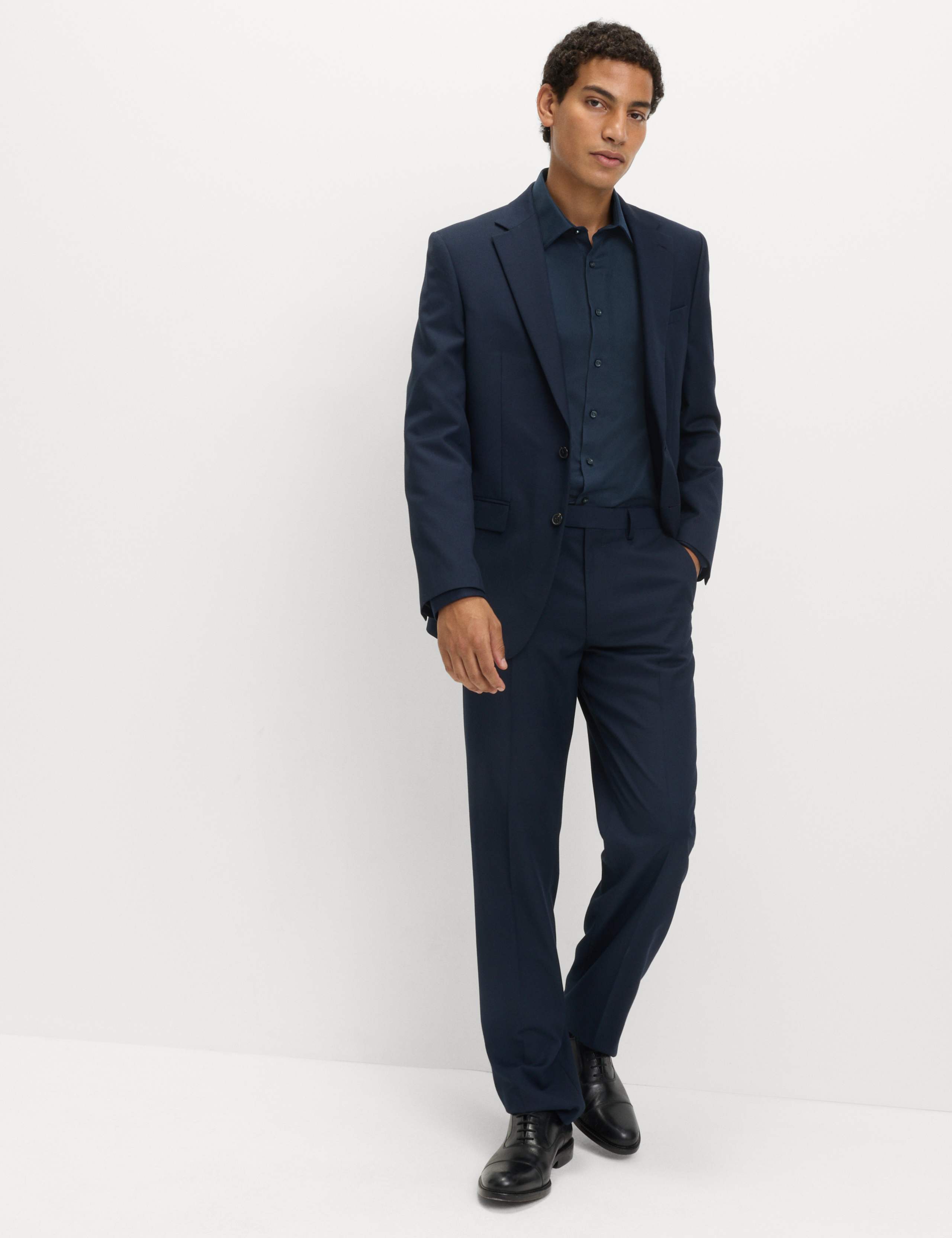 Slim Fit Luxury Cotton Twill Shirt 6 of 7