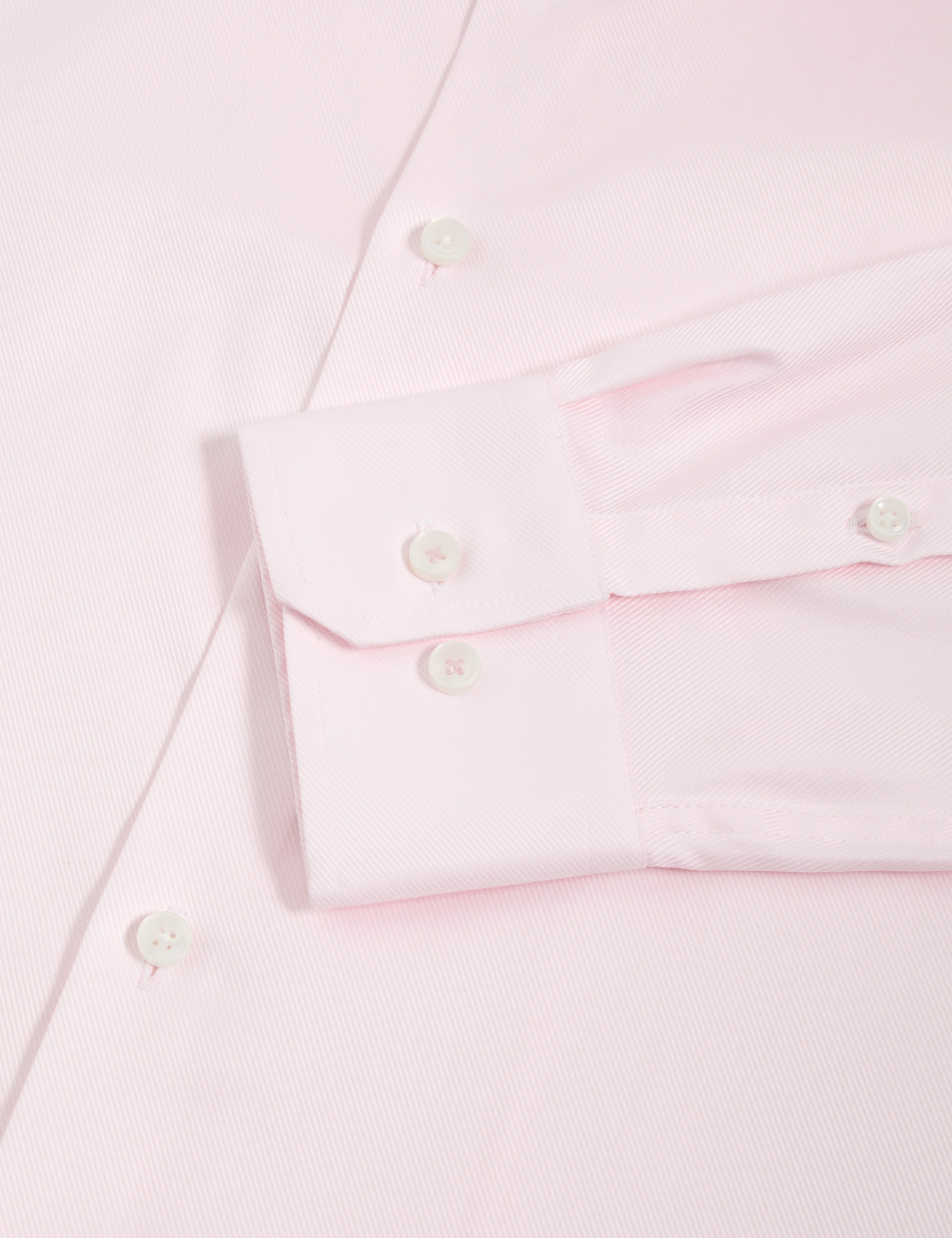 Slim Fit Luxury Cotton Twill Shirt 3 of 7