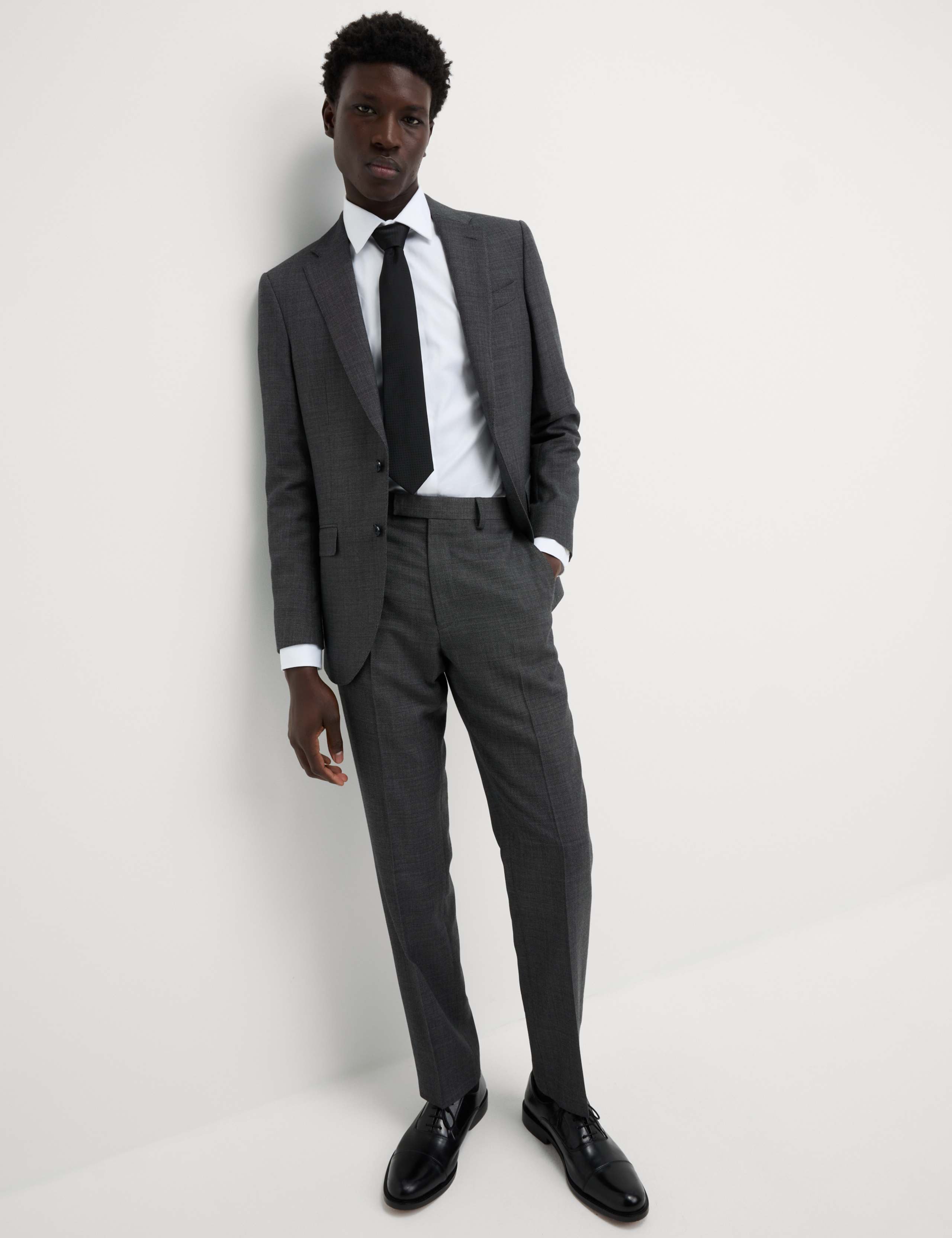 Slim Fit Luxury Cotton Twill Shirt 6 of 8