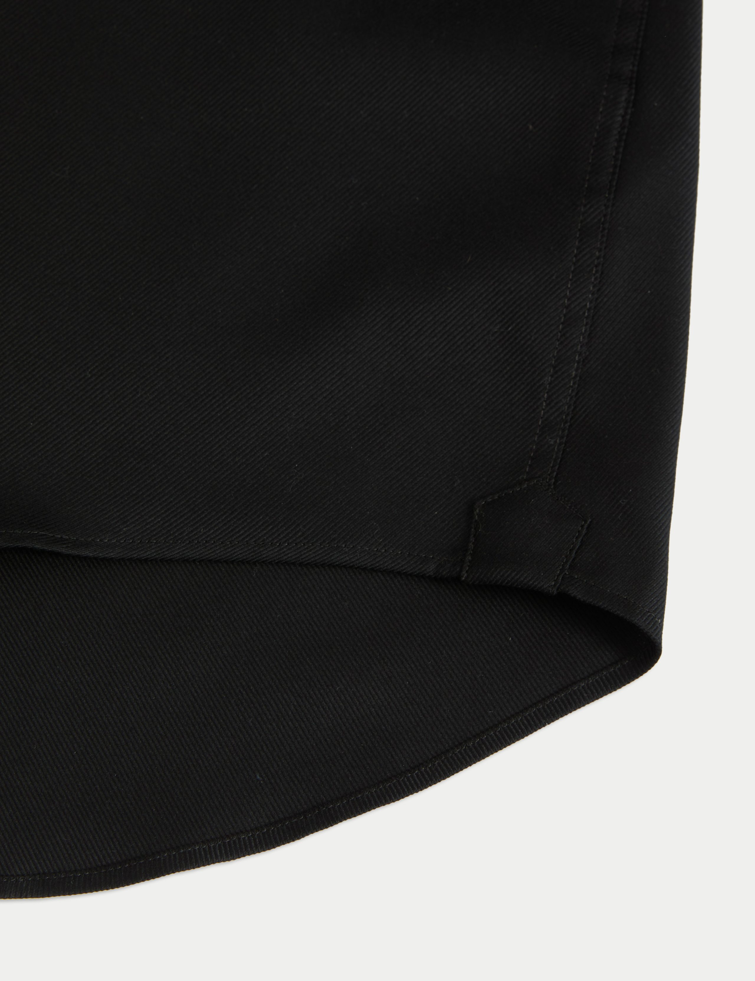 Tailored Fit Luxury Cotton Twill Shirt 3 of 6