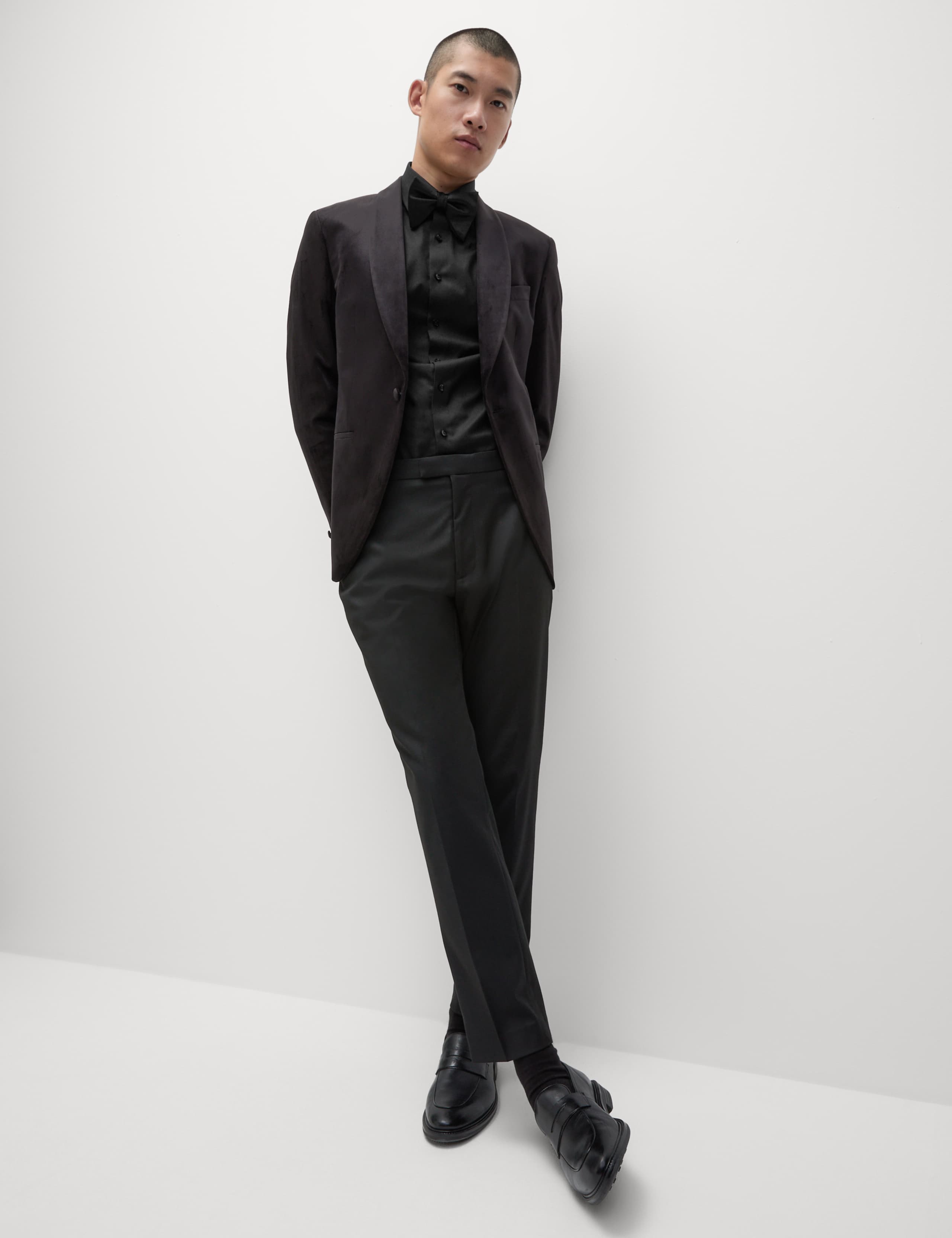 Tailored Fit Luxury Cotton Twill Shirt 5 of 6